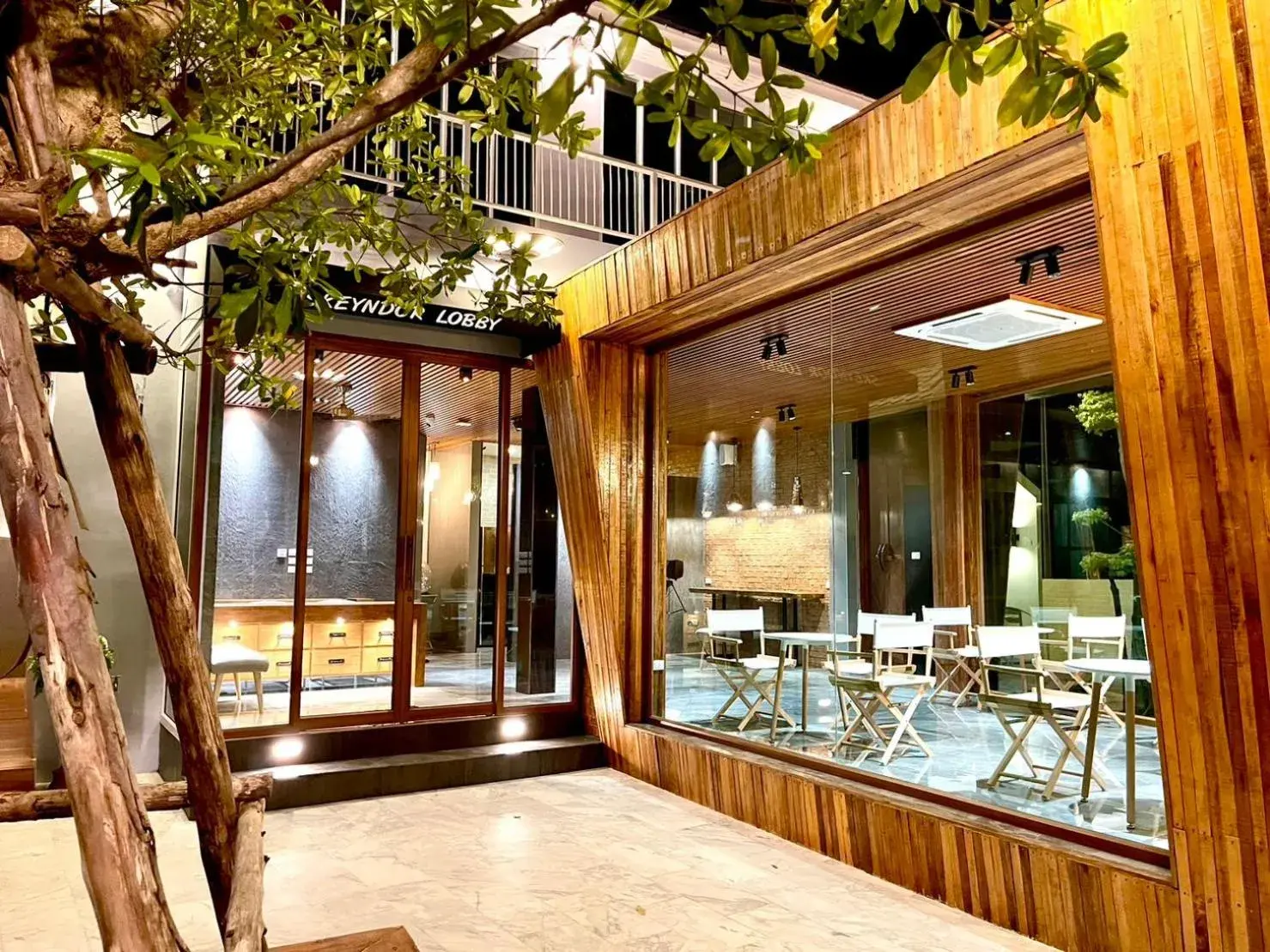 Property building in Skeyndor Health & Resort Property building in Skeyndor Health & Resort