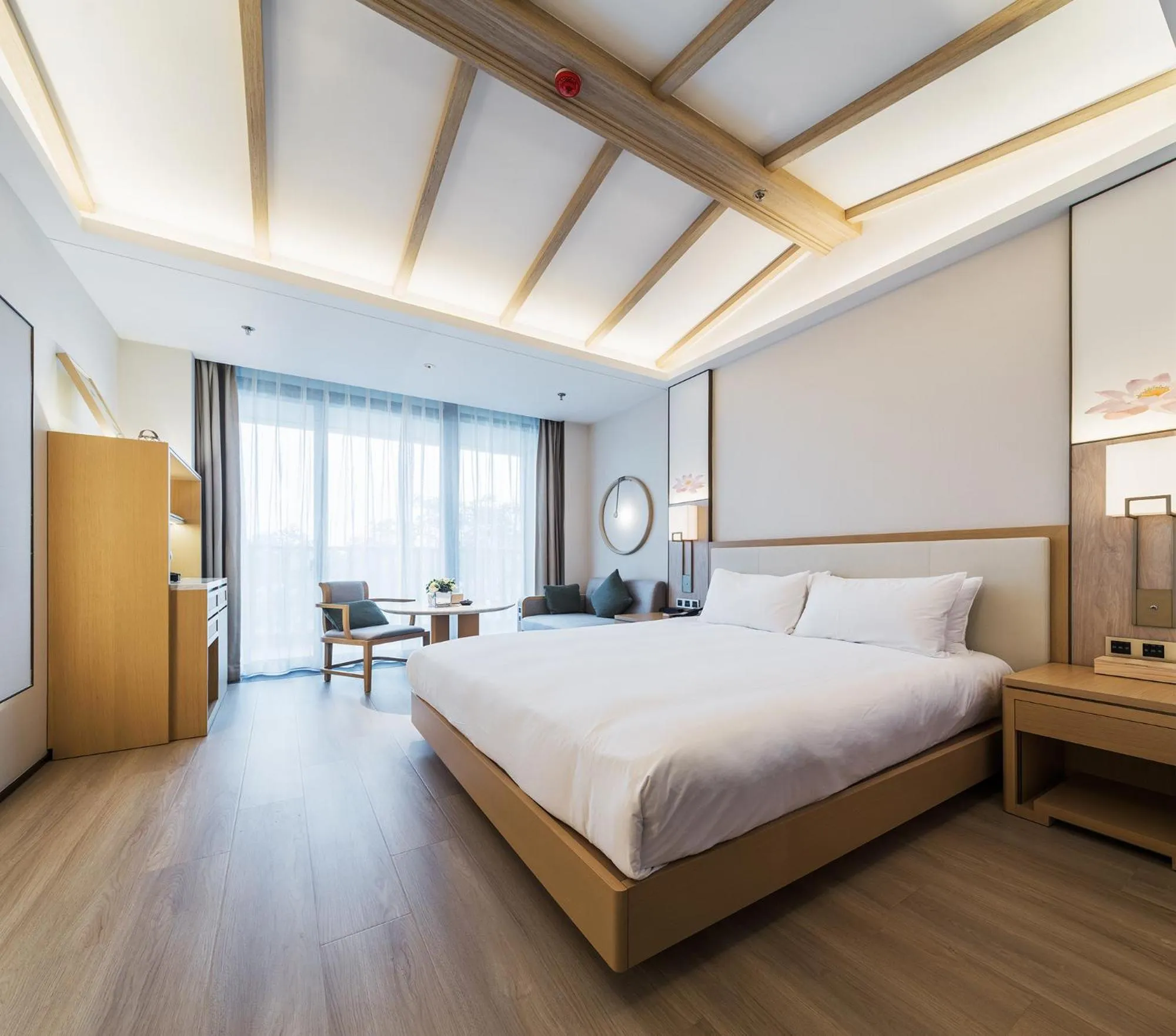 Bed in Hentique Manna Tangshan