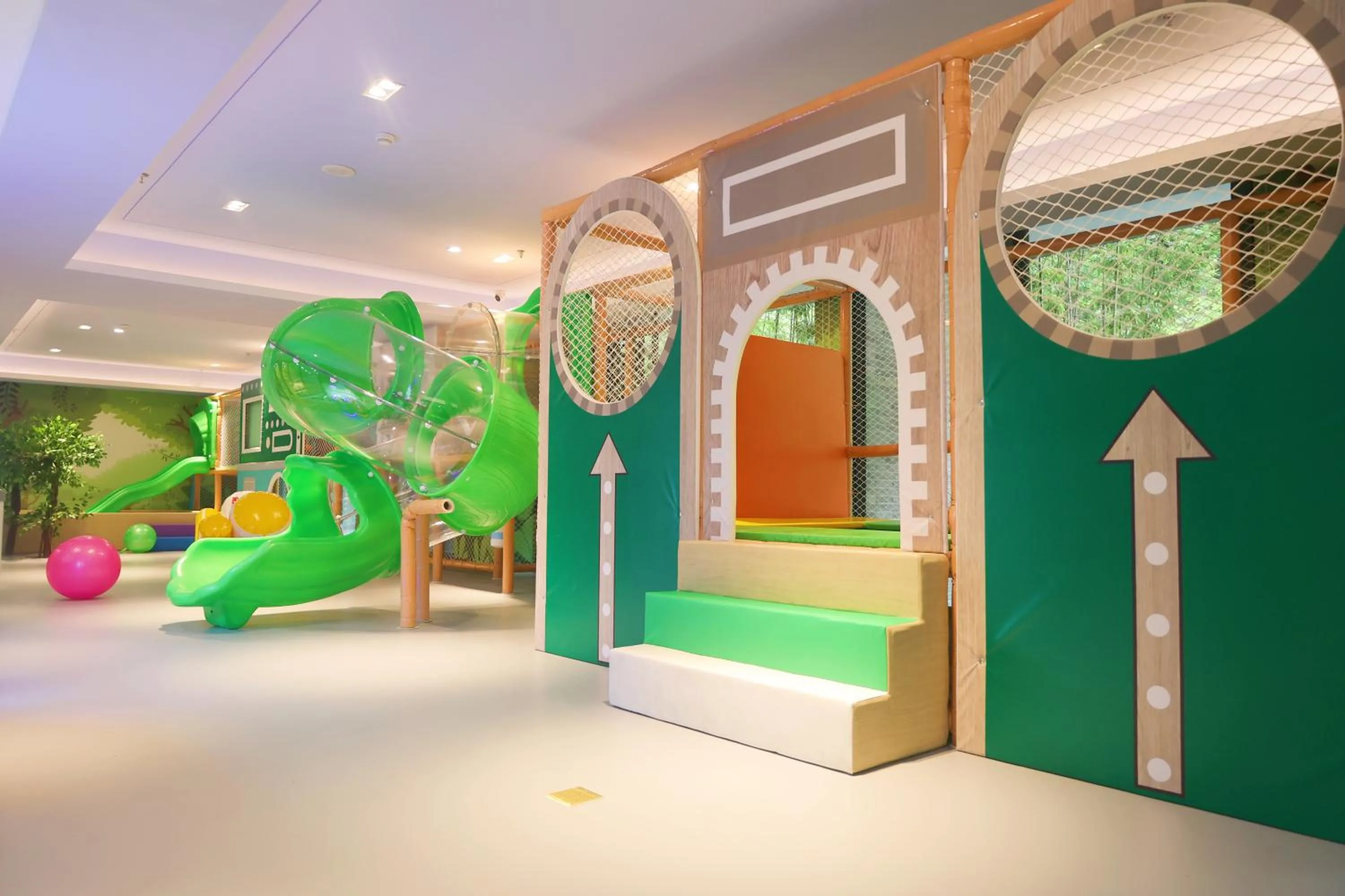 Kids's club in Hentique Manna Tangshan