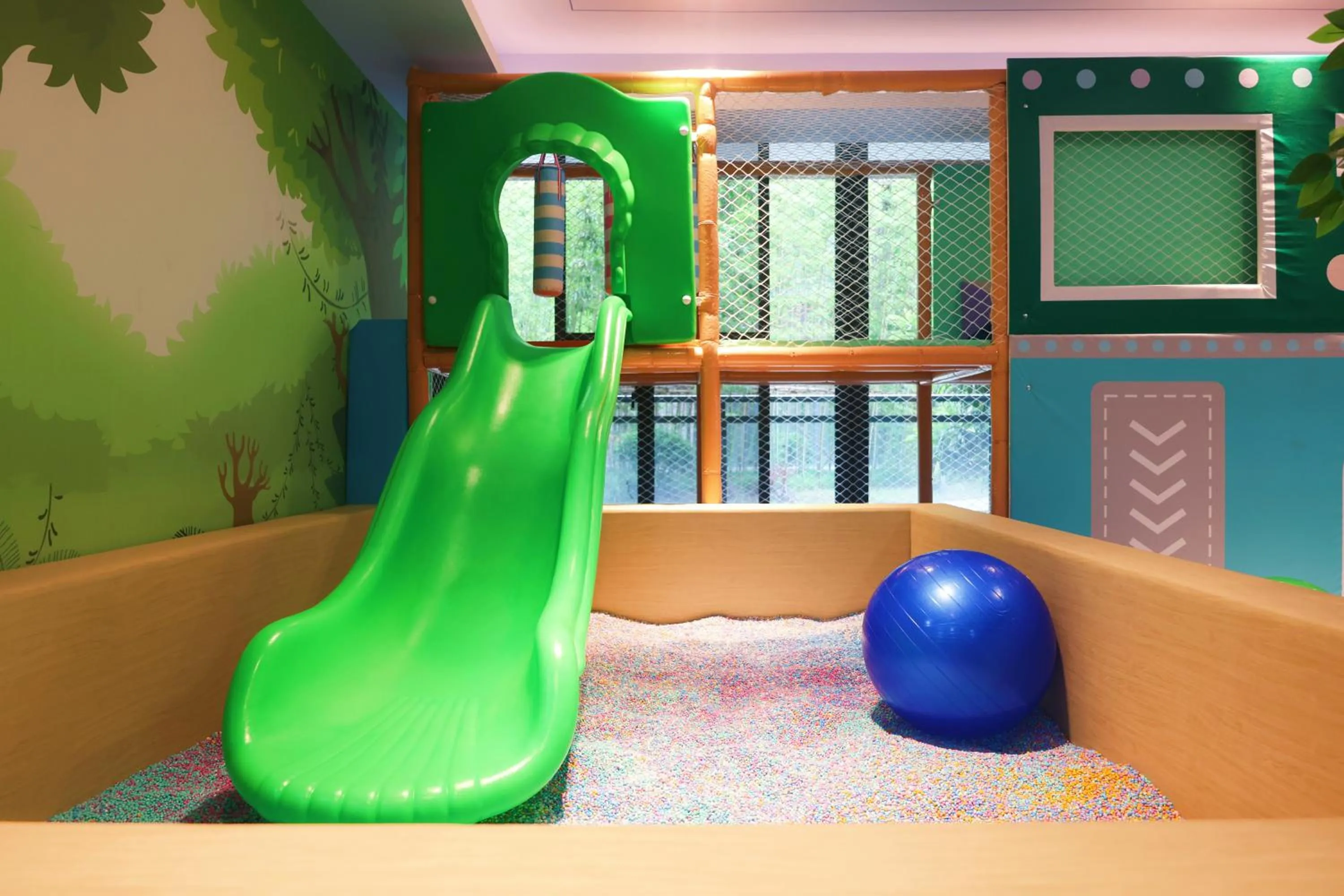 Kids's club in Hentique Manna Tangshan