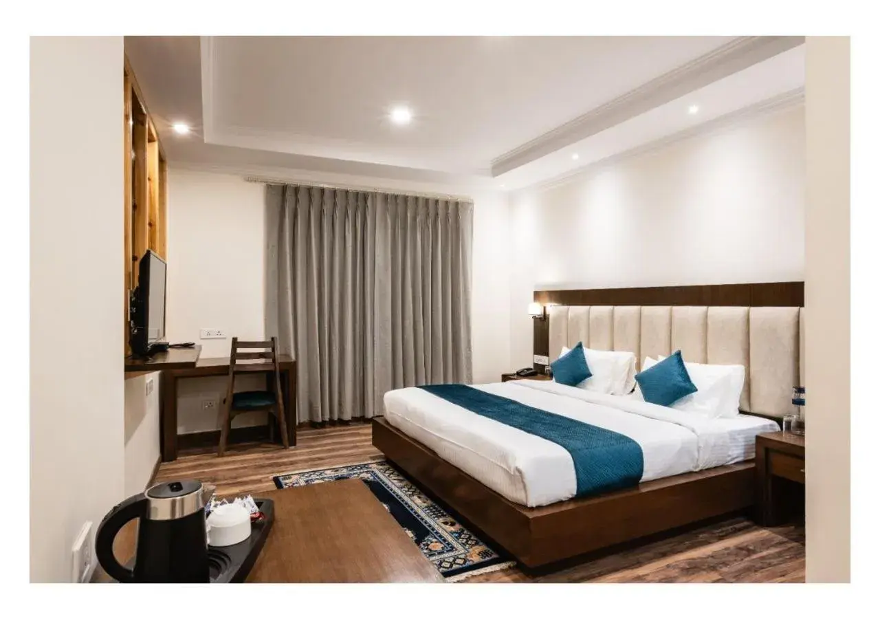 Queen Room in Hotel Kharu Vilaasa Queen Room in Hotel Kharu Vilaasa