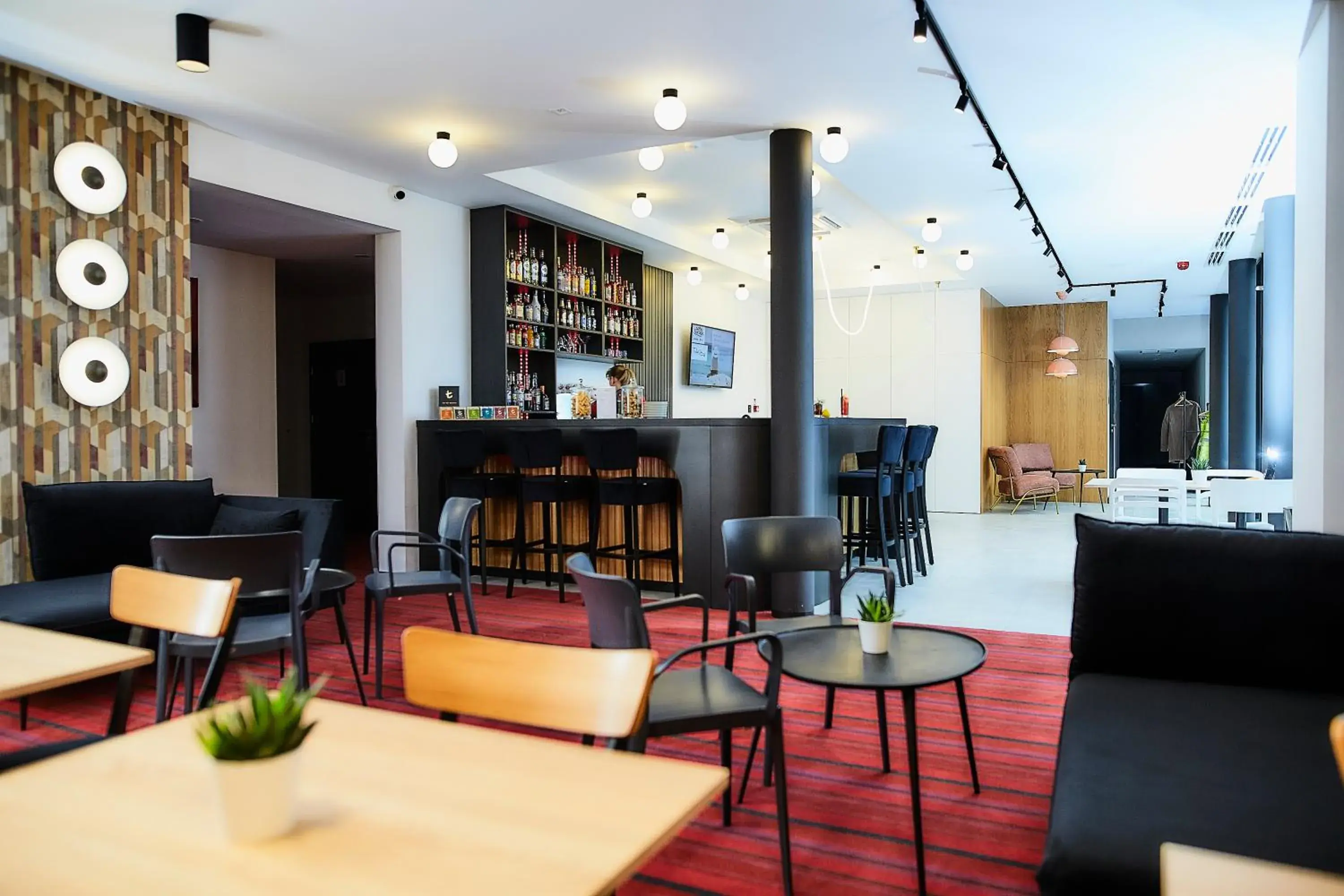 Lounge or bar in Tulip Inn Żyrardów Lounge or bar in Tulip Inn Żyrardów