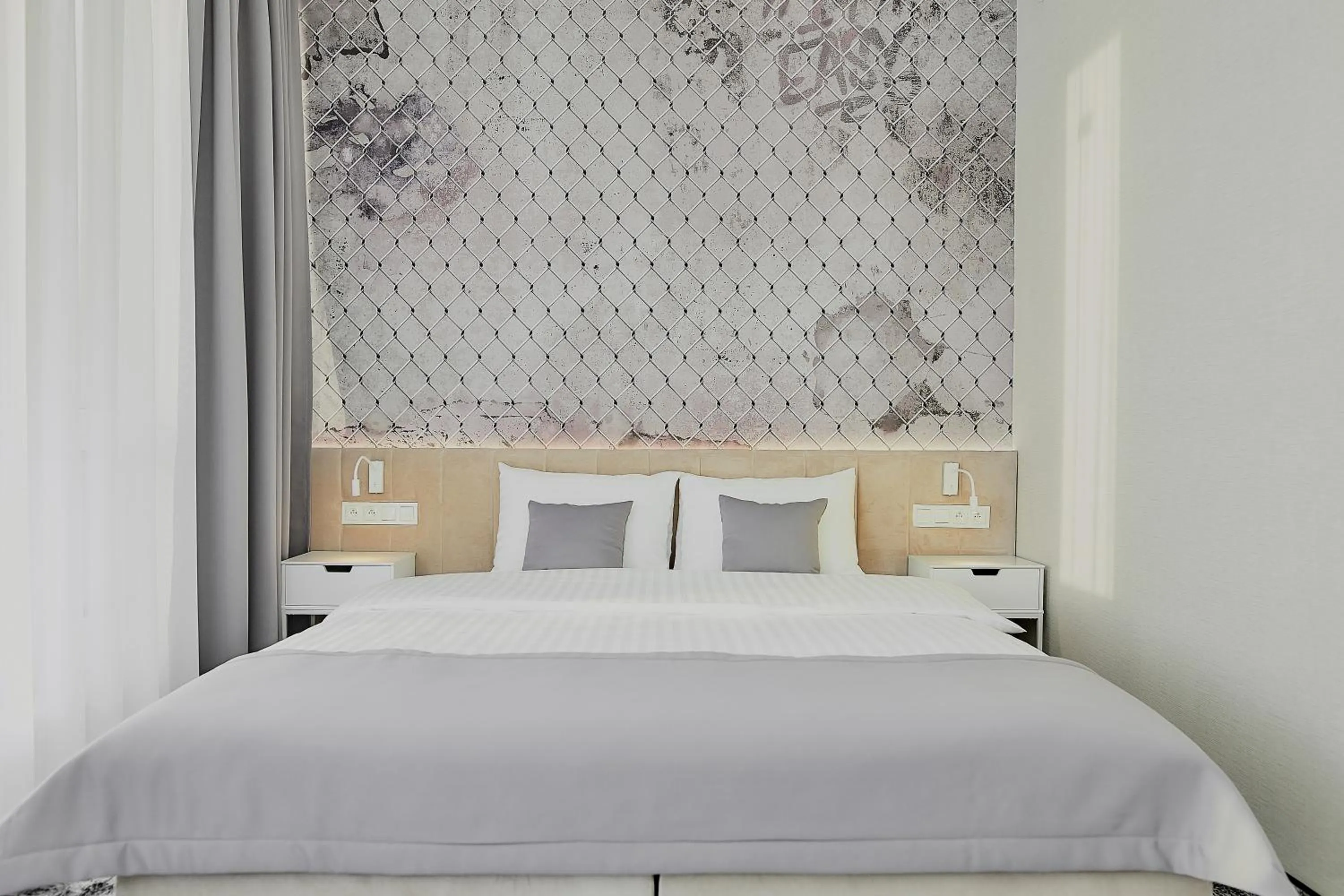 Bed in Tulip Inn Żyrardów