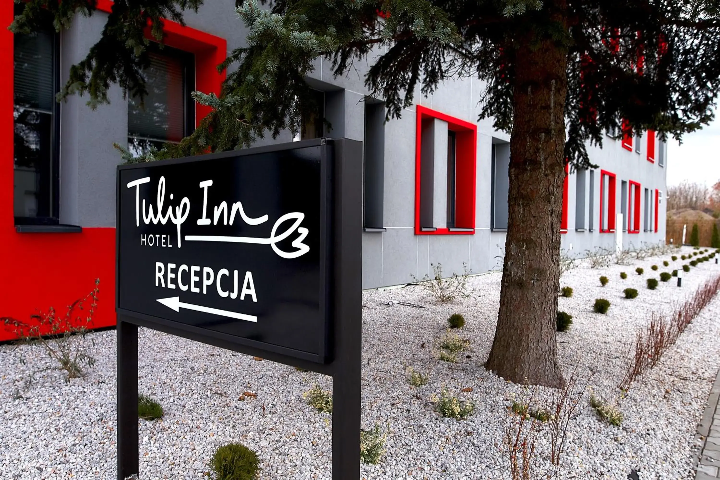 Property building in Tulip Inn Żyrardów Property building in Tulip Inn Żyrardów