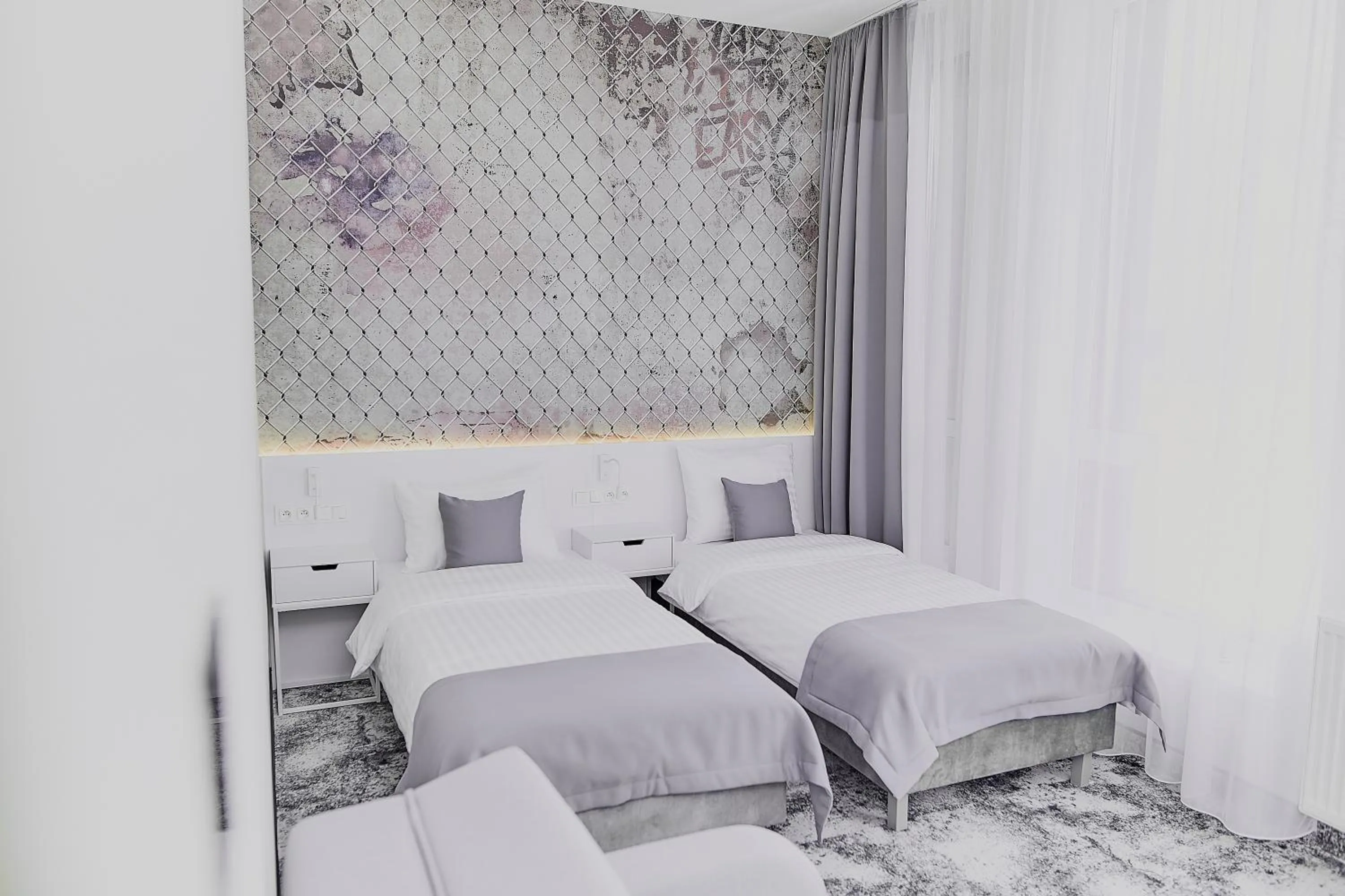 Photo of the whole room, Bed in Tulip Inn Żyrardów