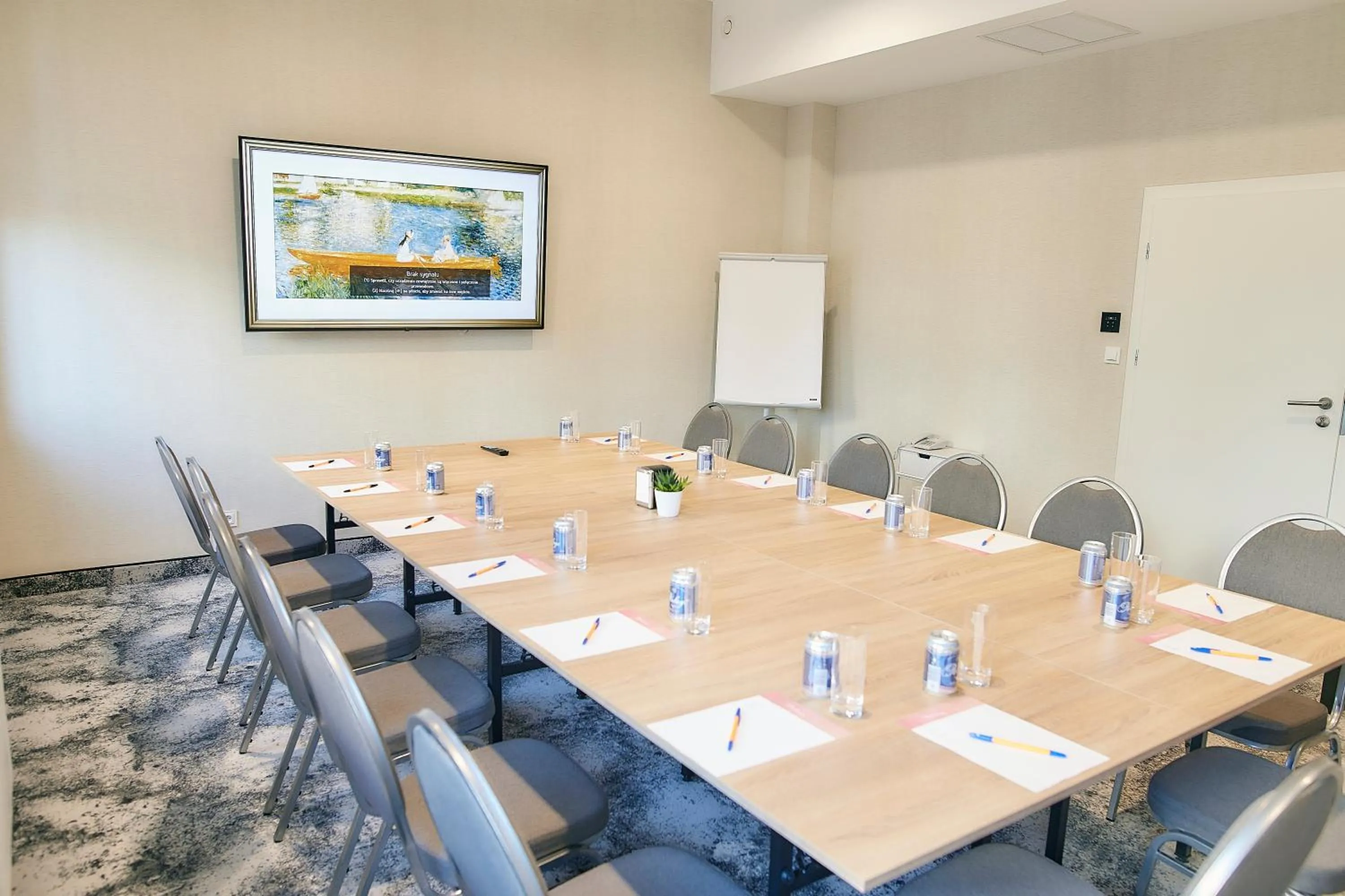 Meeting/conference room in Tulip Inn Żyrardów