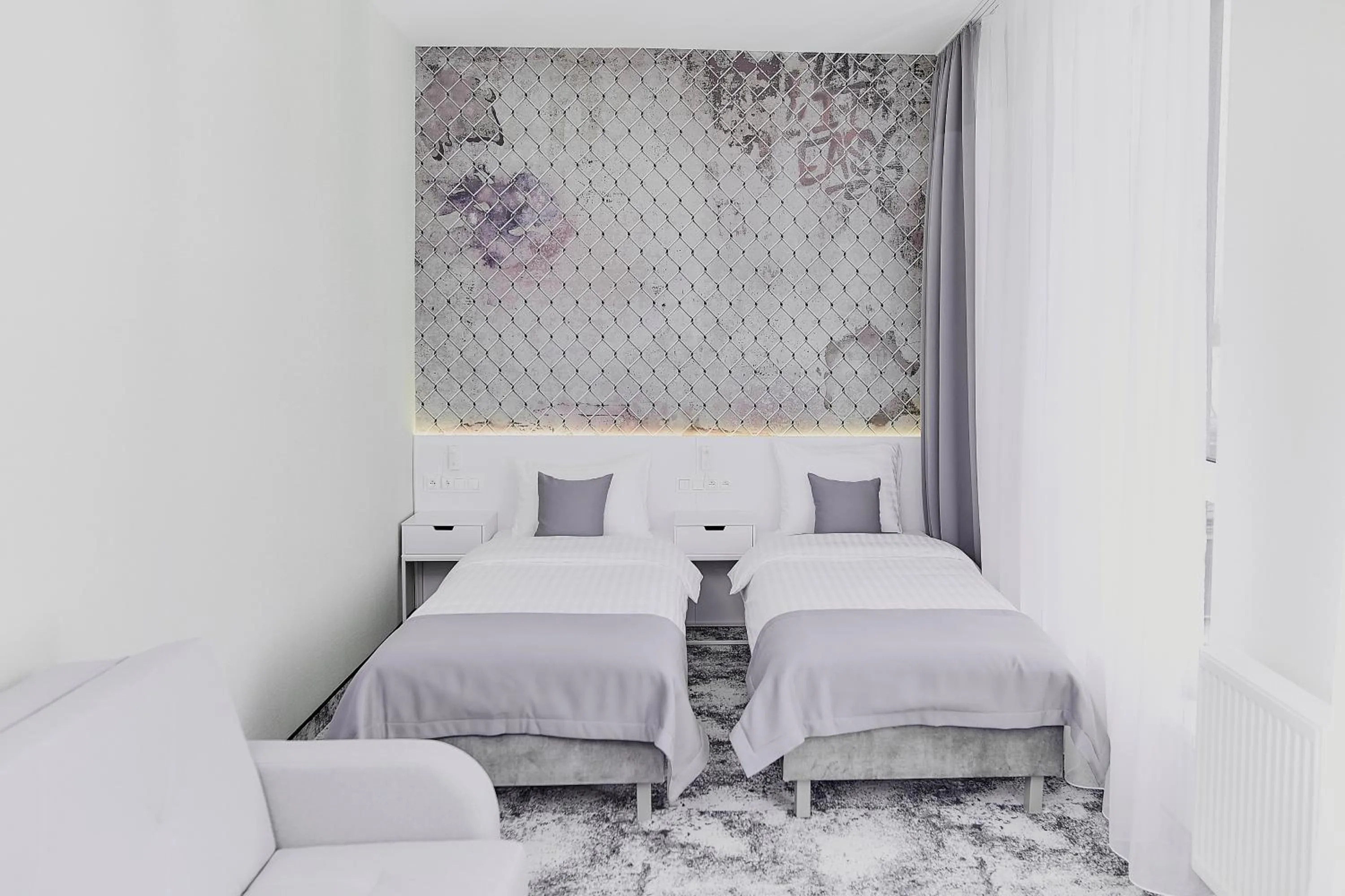 Photo of the whole room, Bed in Tulip Inn Żyrardów