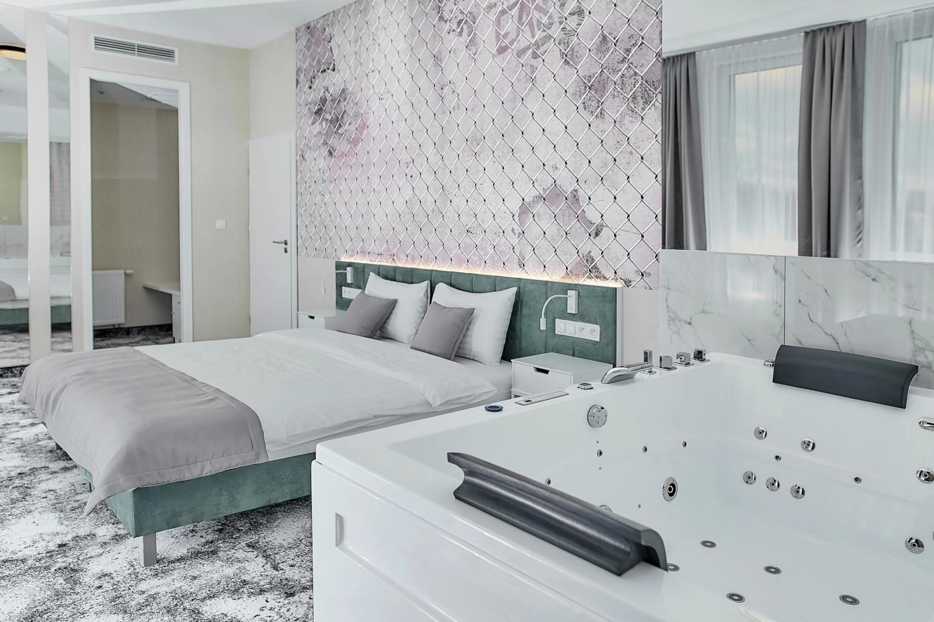 Bedroom, Bed in Tulip Inn Żyrardów