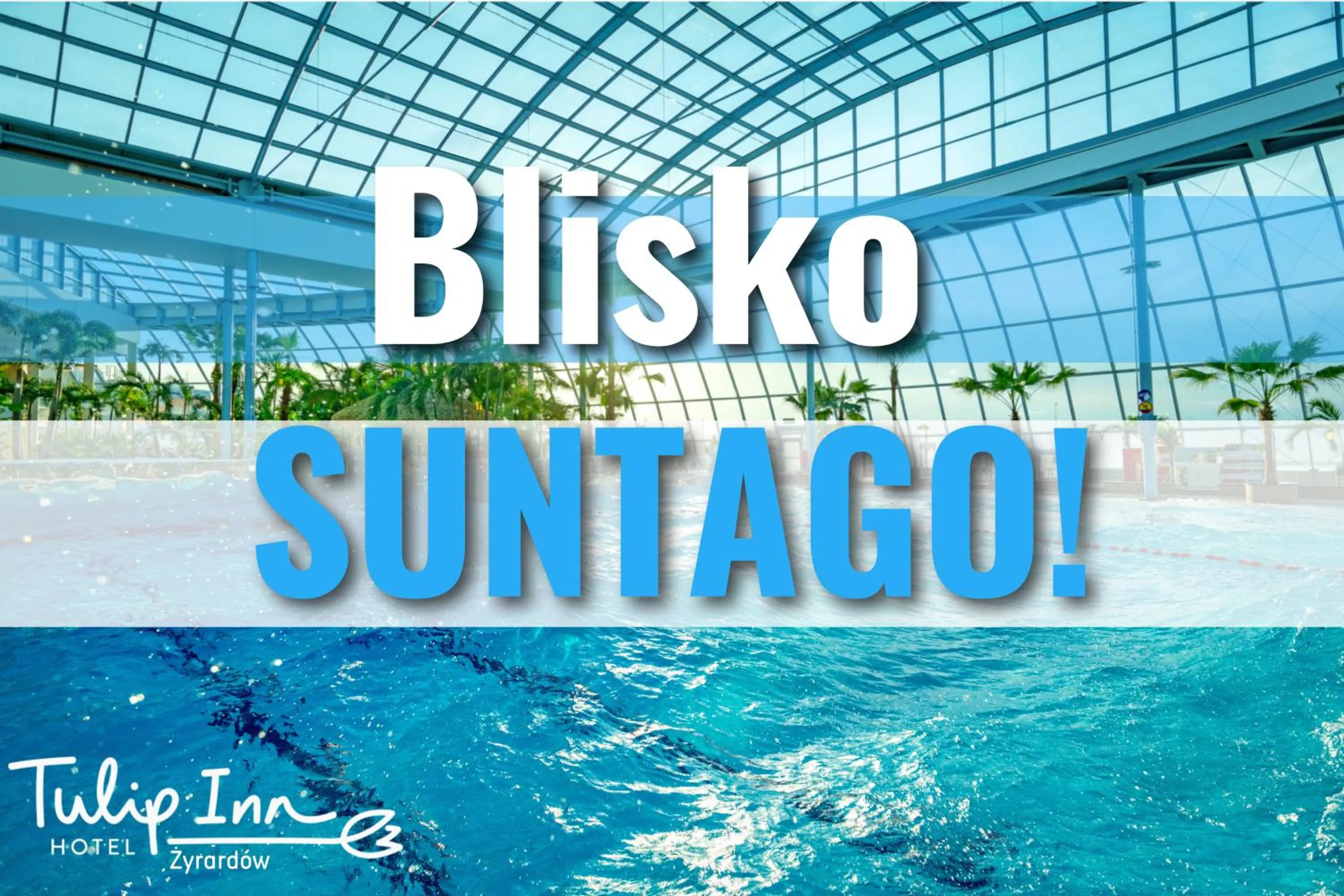 Swimming pool in Tulip Inn Żyrardów