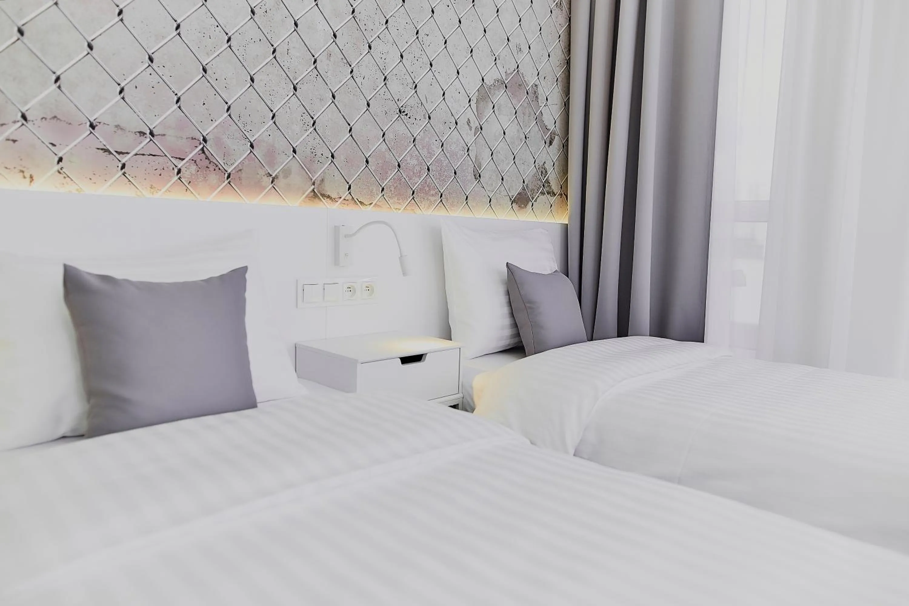 Photo of the whole room, Bed in Tulip Inn Żyrardów