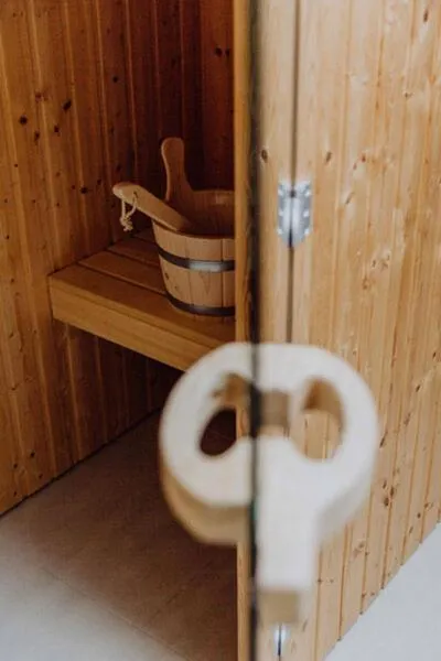 Sauna in Fletcher Hotel Restaurant Koogerend