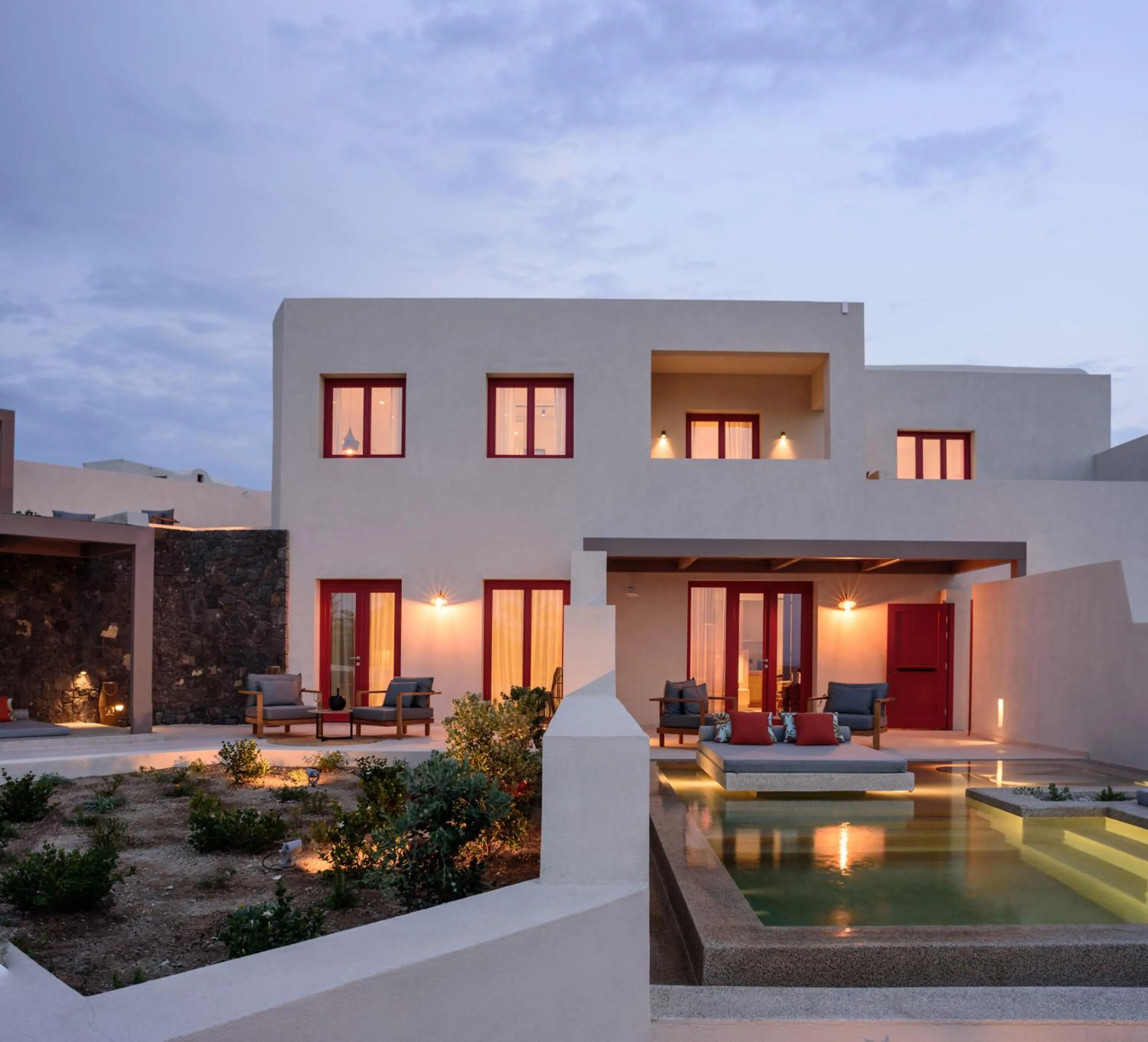 Balcony/Terrace in 11:11 By Potnia