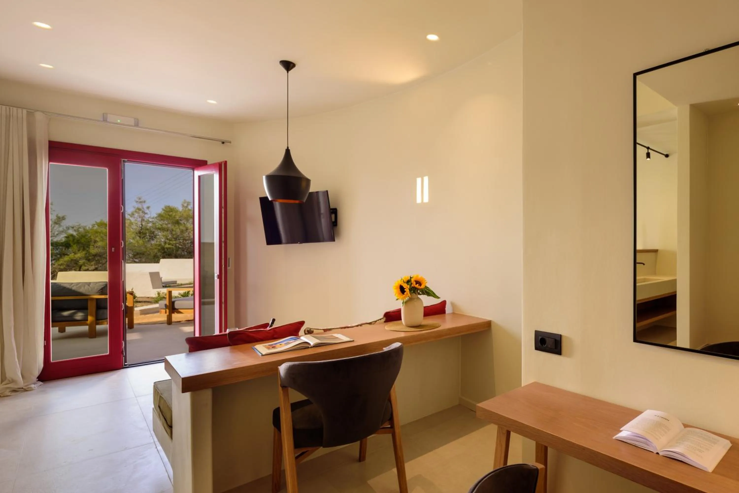 Living room in 11:11 By Potnia