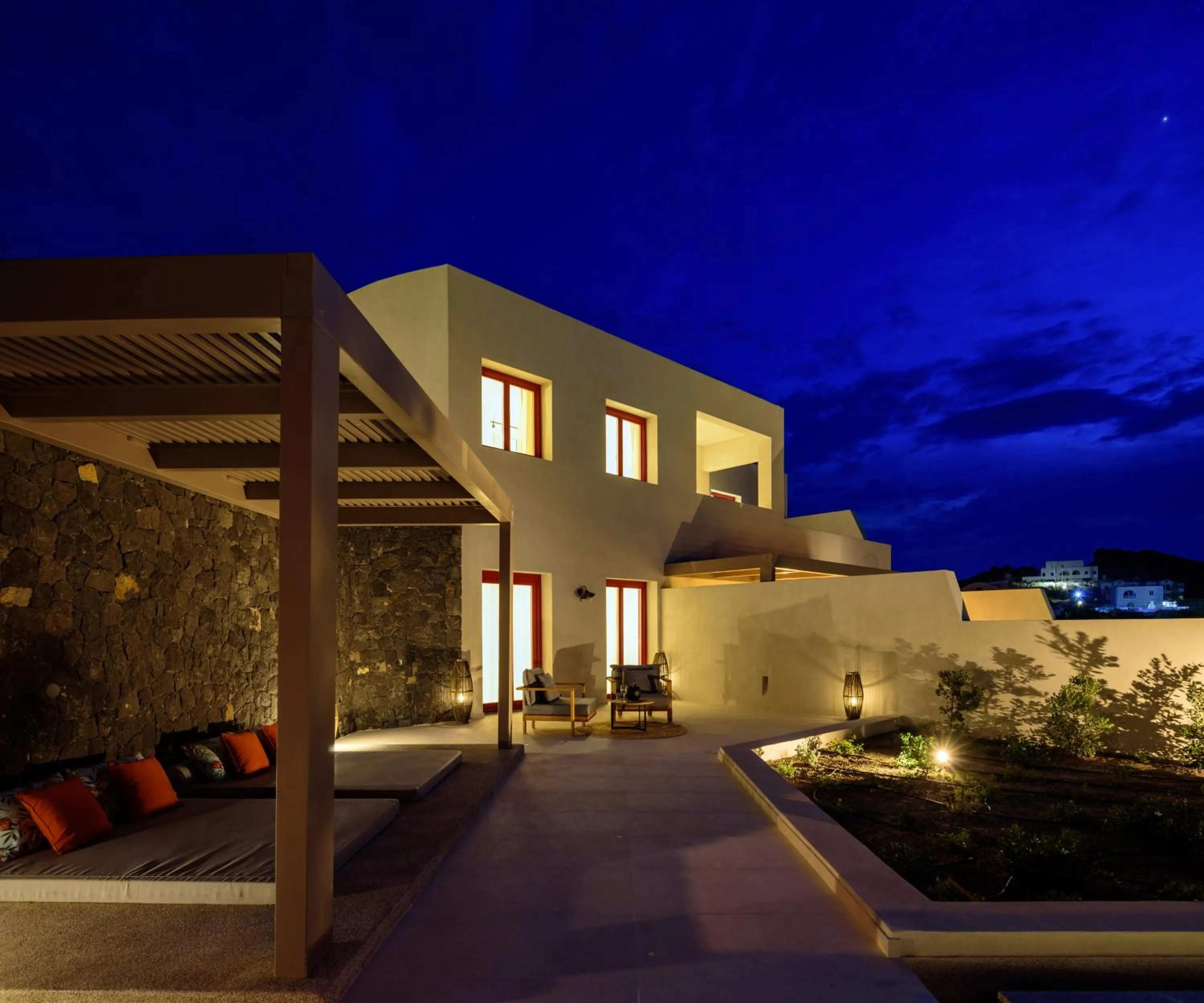 Balcony/Terrace in 11:11 By Potnia