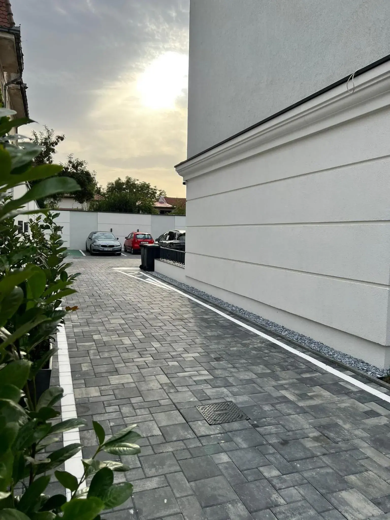 Property building in Hotel Branco Timisoara Property building in Hotel Branco Timisoara