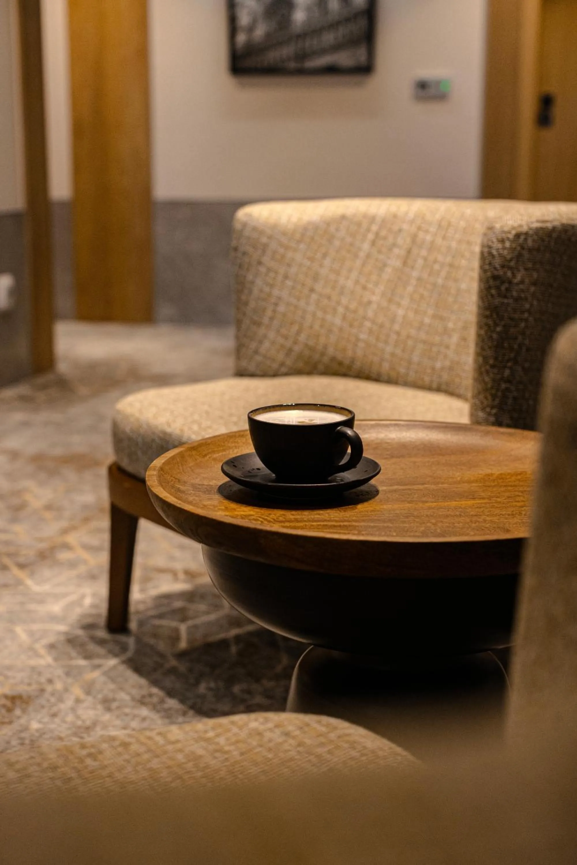 Seating area in Hotel Branco Timisoara