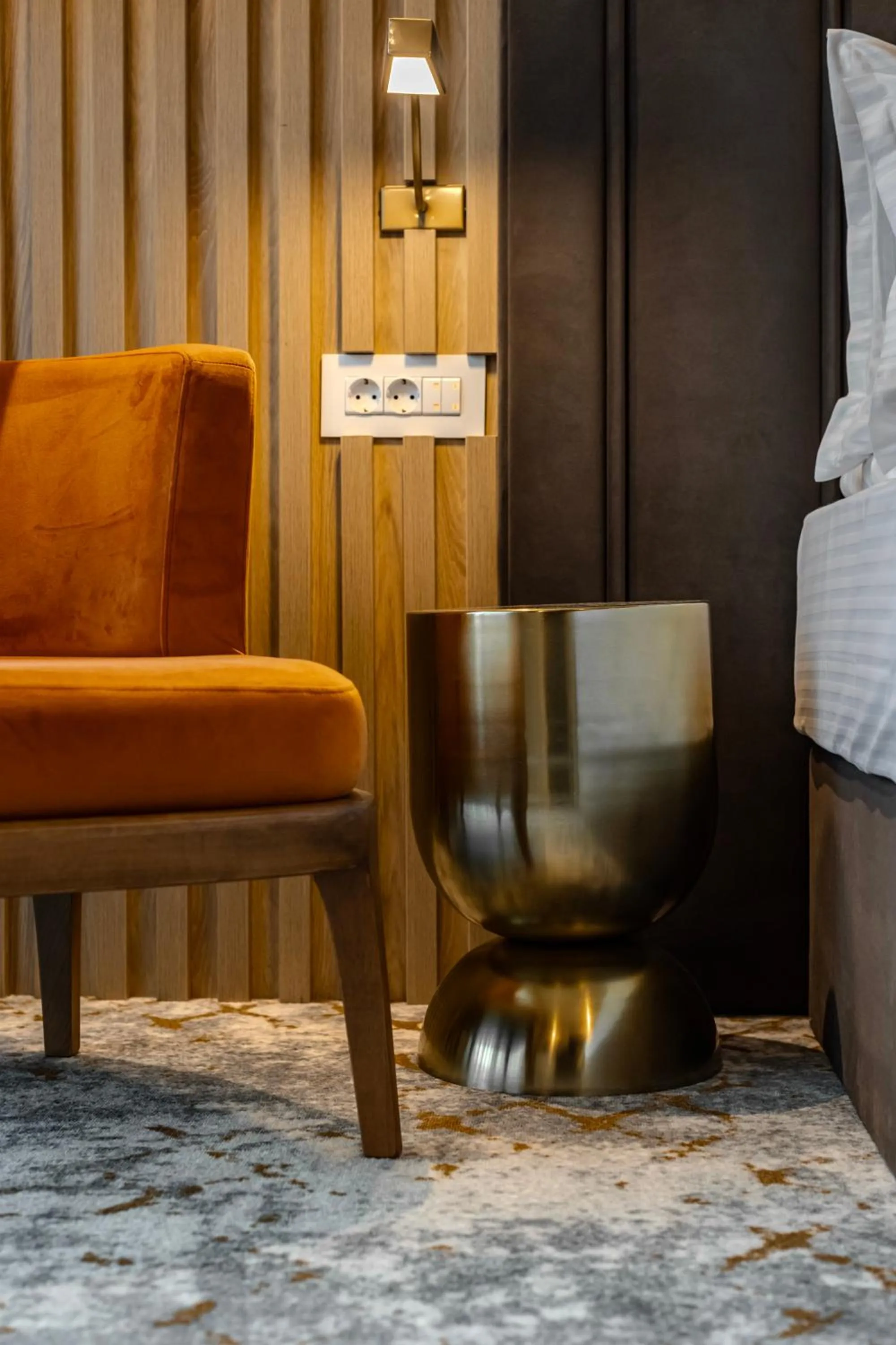 Seating area in Hotel Branco Timisoara