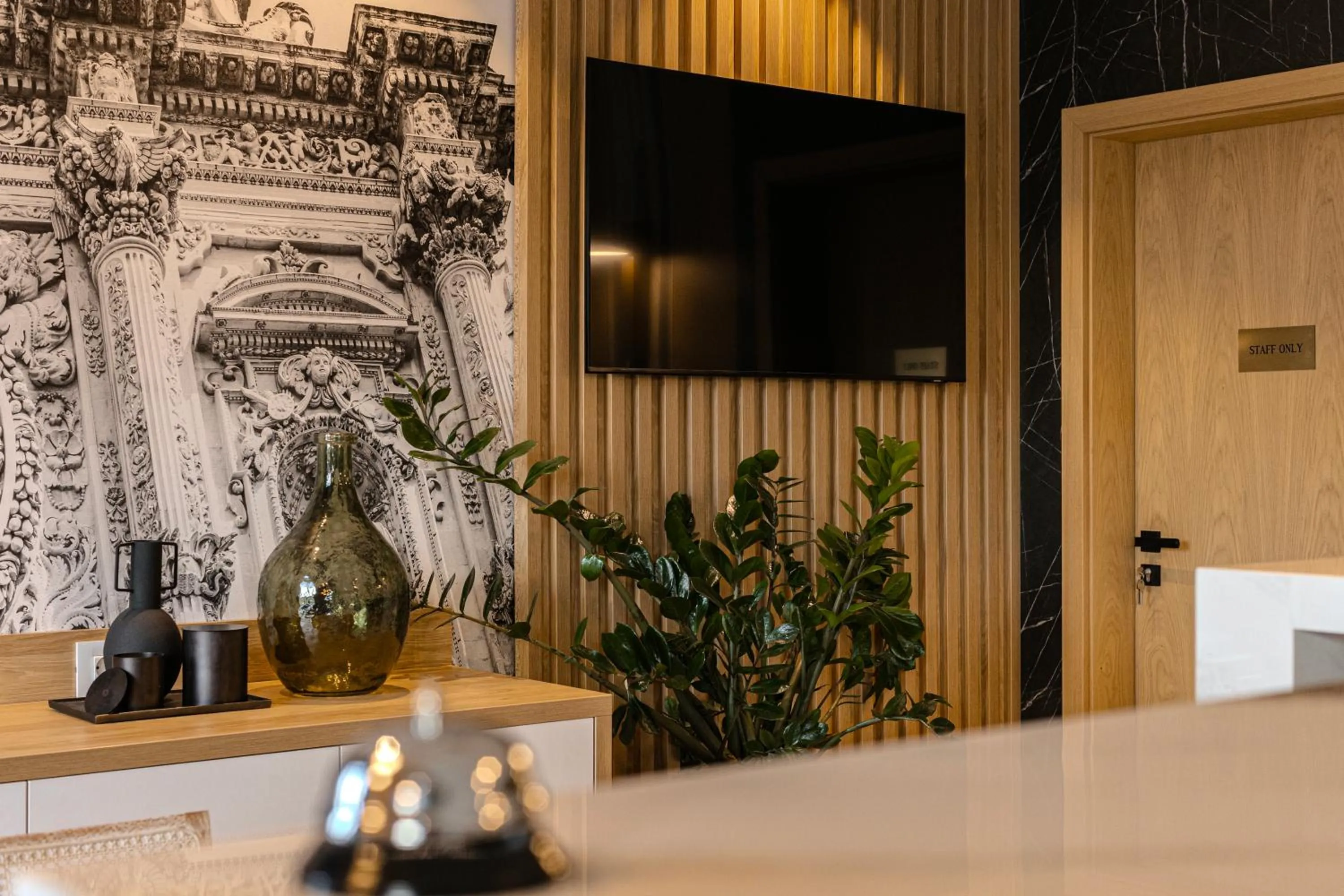 Lobby or reception in Hotel Branco Timisoara