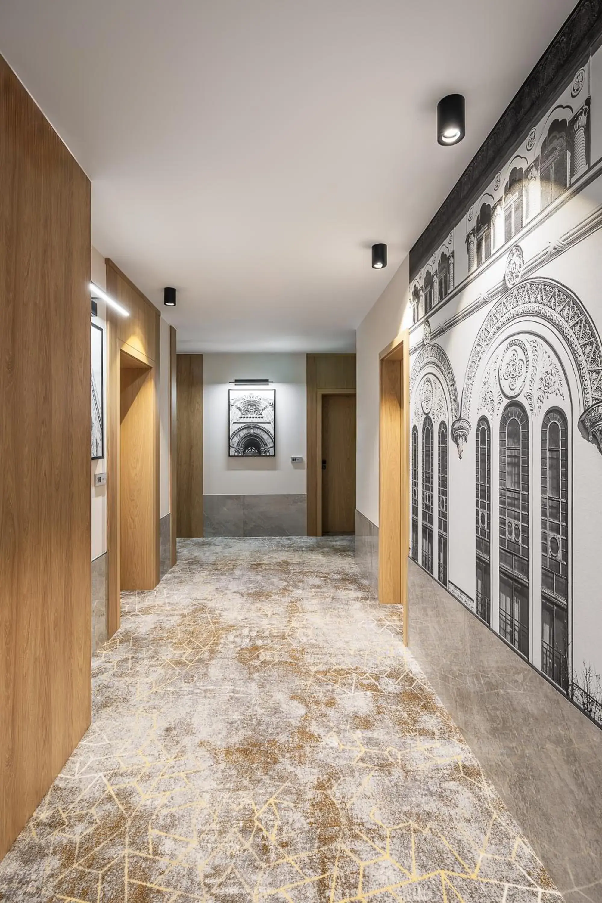 Lobby or reception in Hotel Branco Timisoara Lobby or reception in Hotel Branco Timisoara