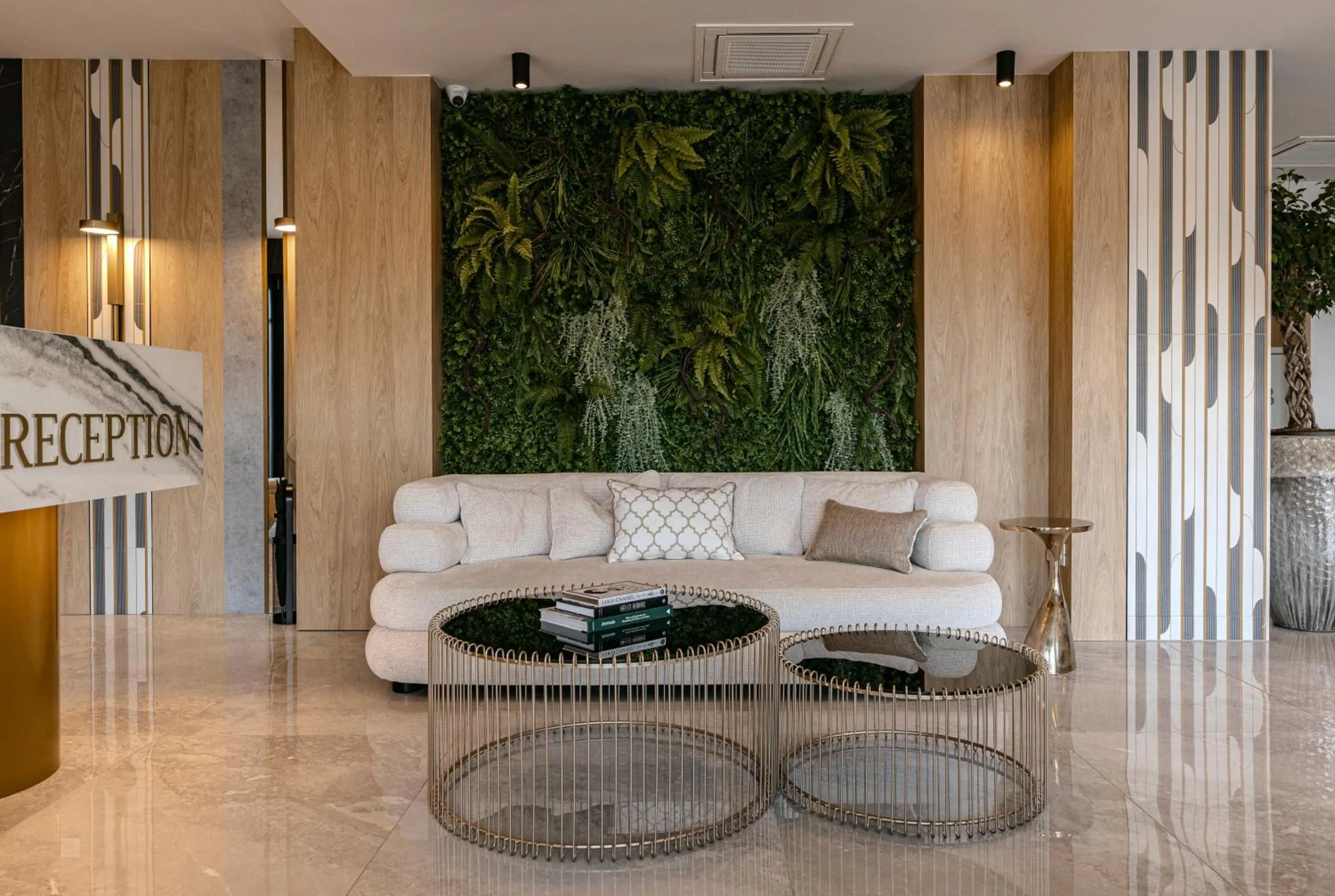 Lobby or reception in Hotel Branco Timisoara