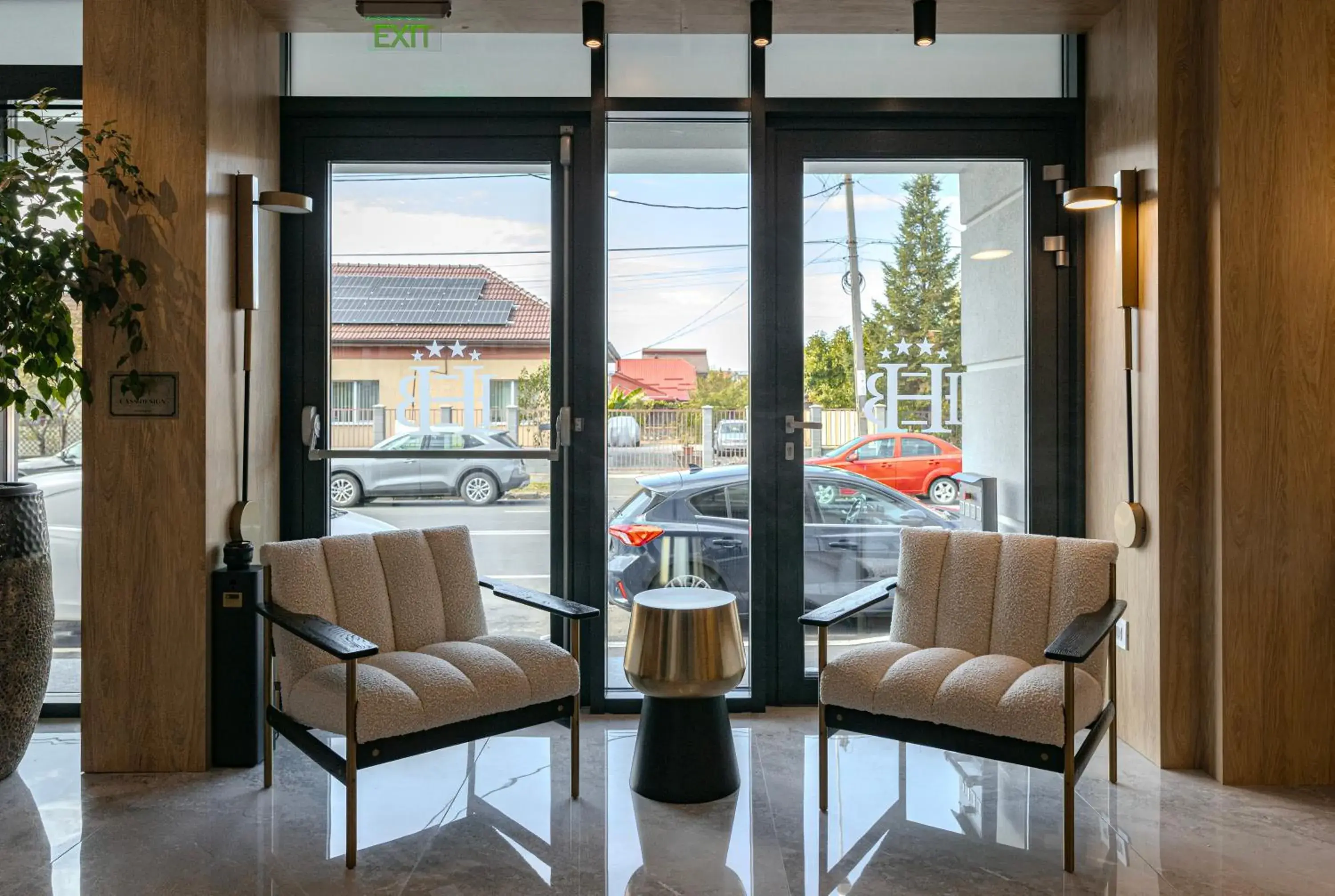 Lobby or reception in Hotel Branco Timisoara Lobby or reception in Hotel Branco Timisoara