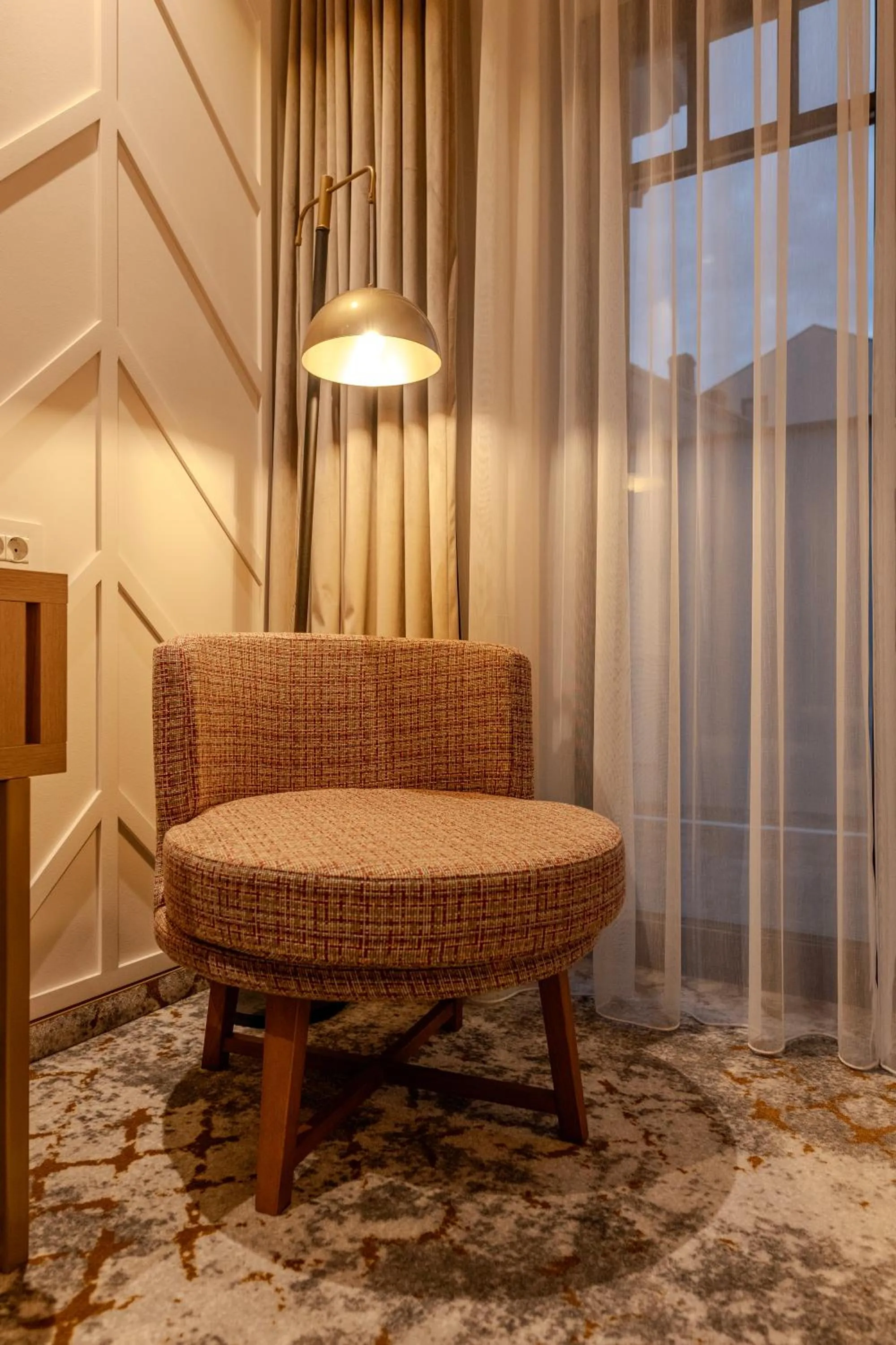 Seating area in Hotel Branco Timisoara