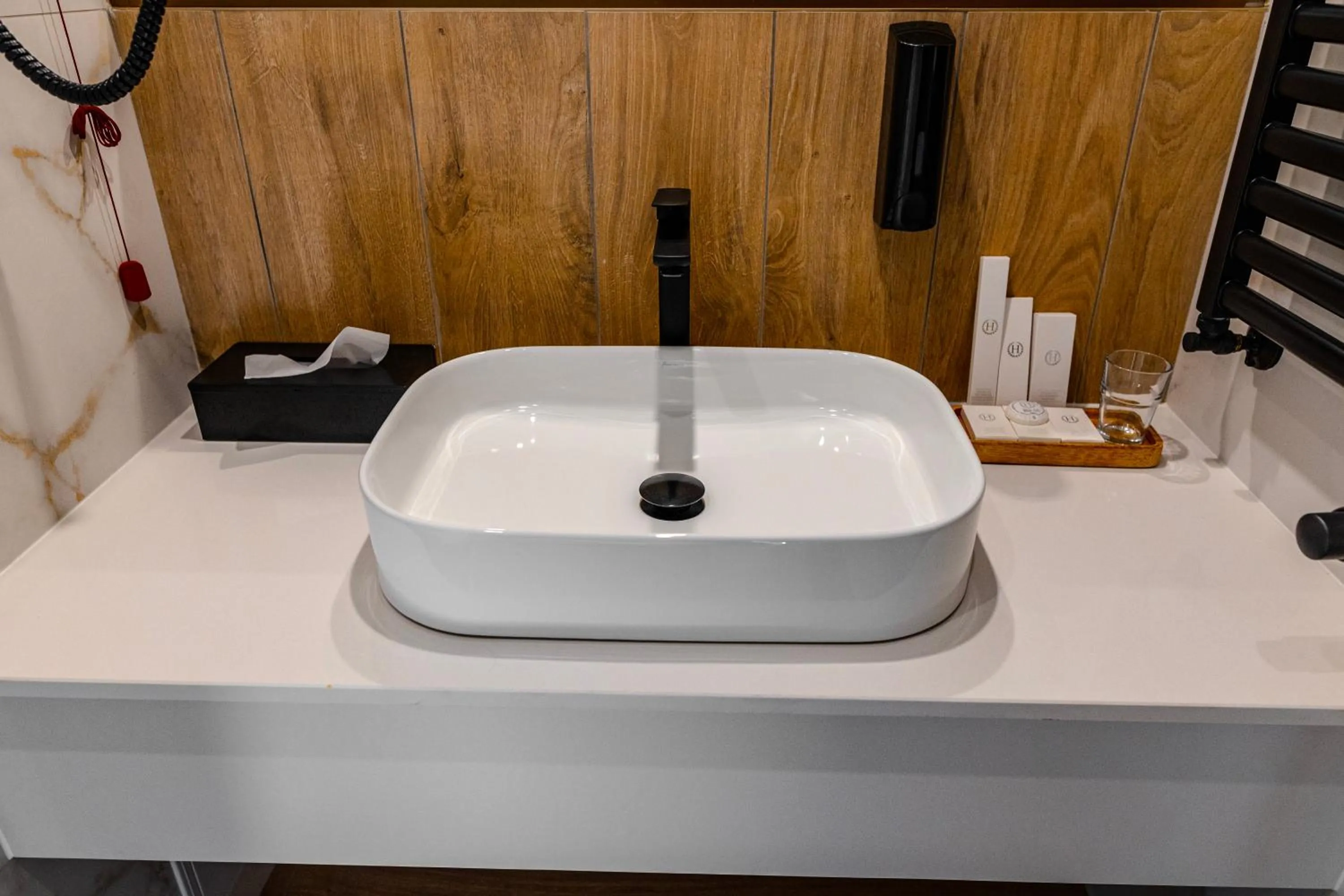 Bathroom in Hotel Branco Timisoara