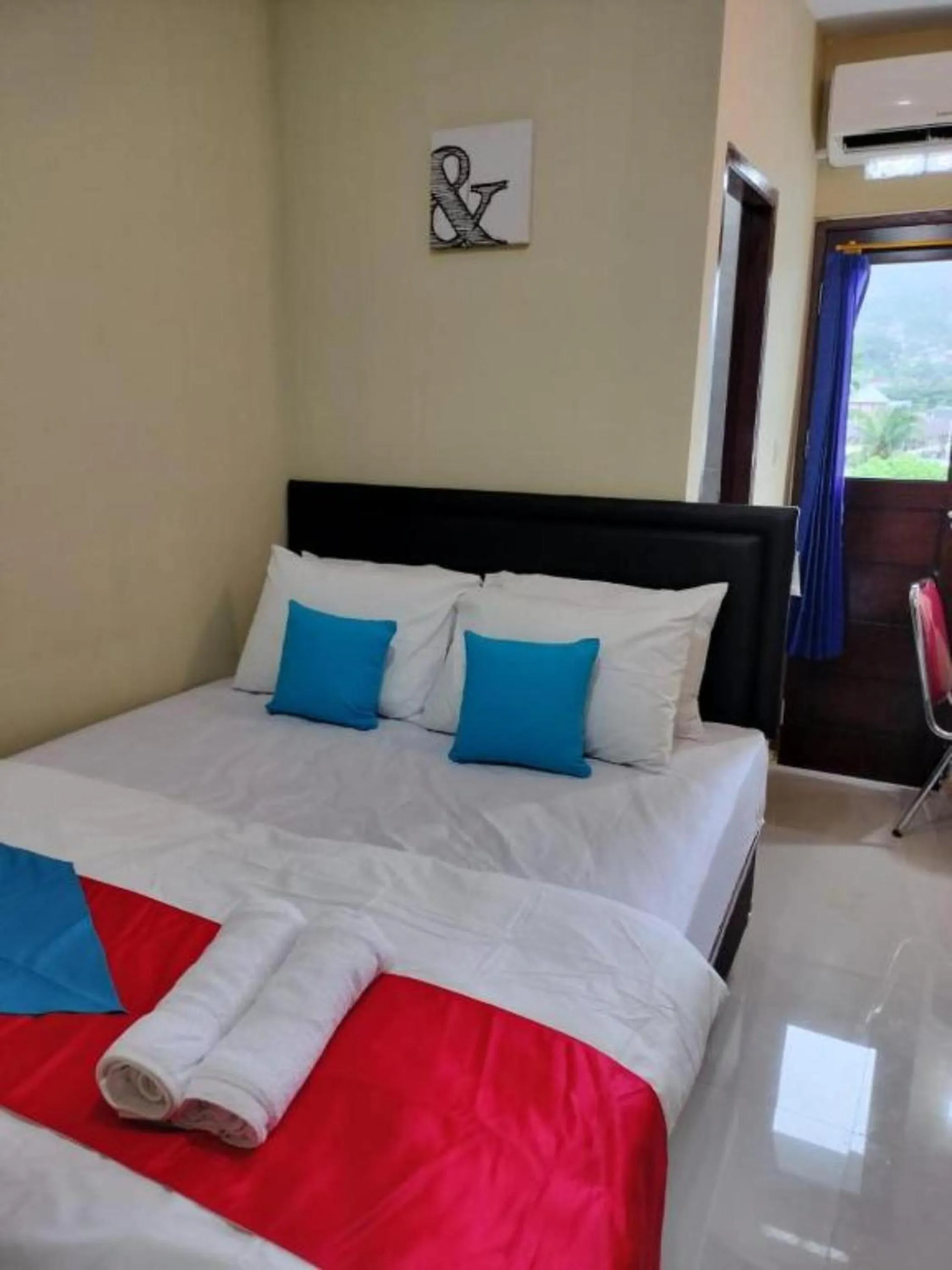 Bed in Maluku Residence Syariah