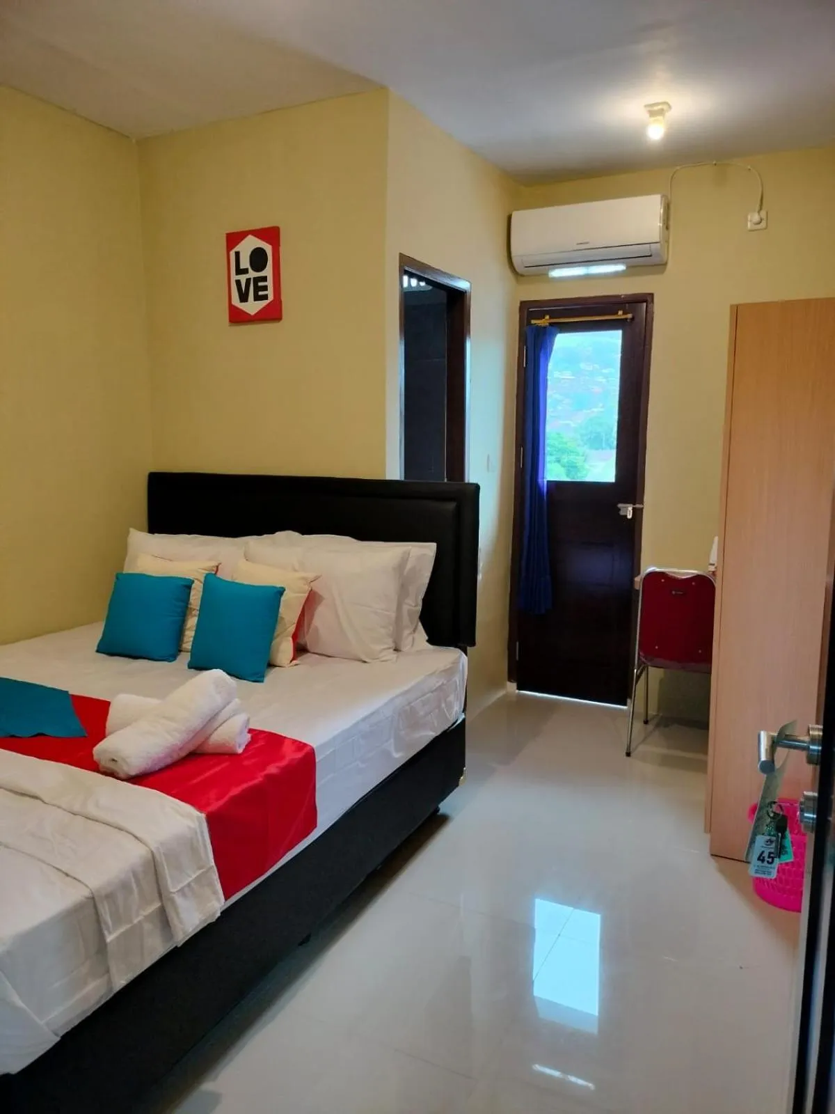 Bed in Maluku Residence Syariah