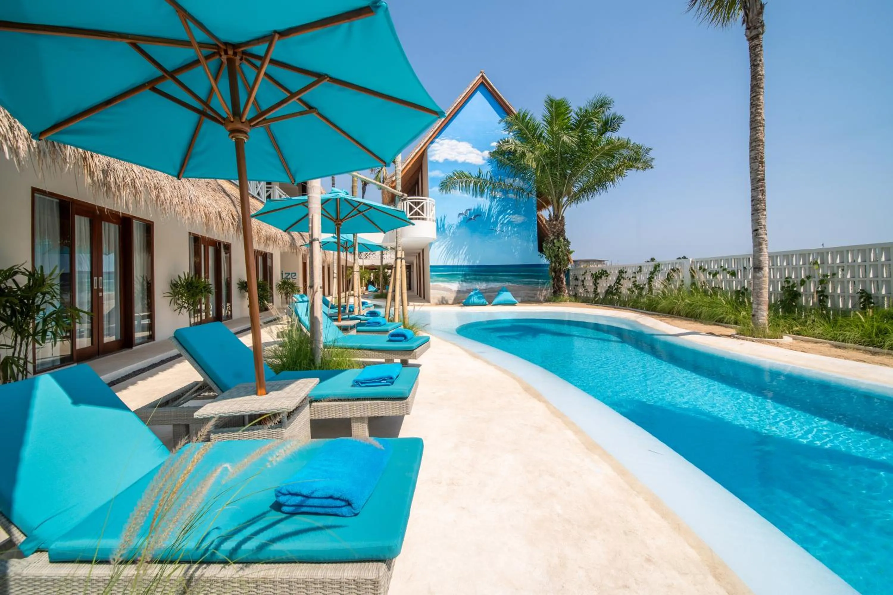 Balcony/Terrace in IZE Canggu by LifestyleRetreats