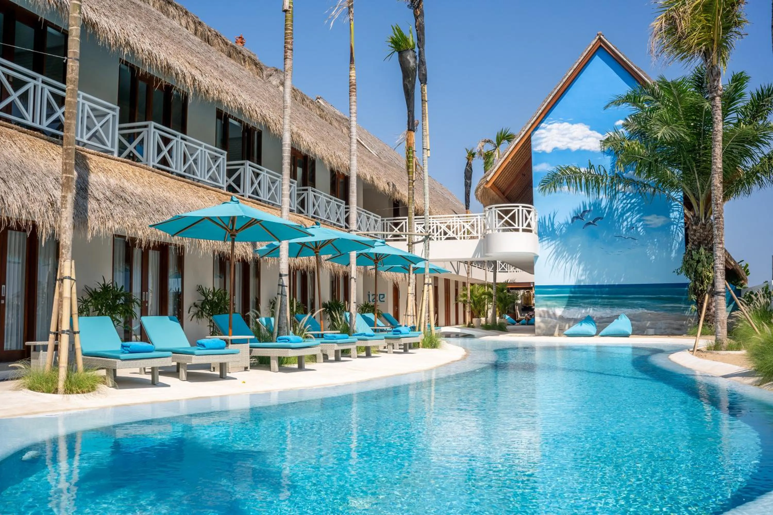 Property building in IZE Canggu by LifestyleRetreats