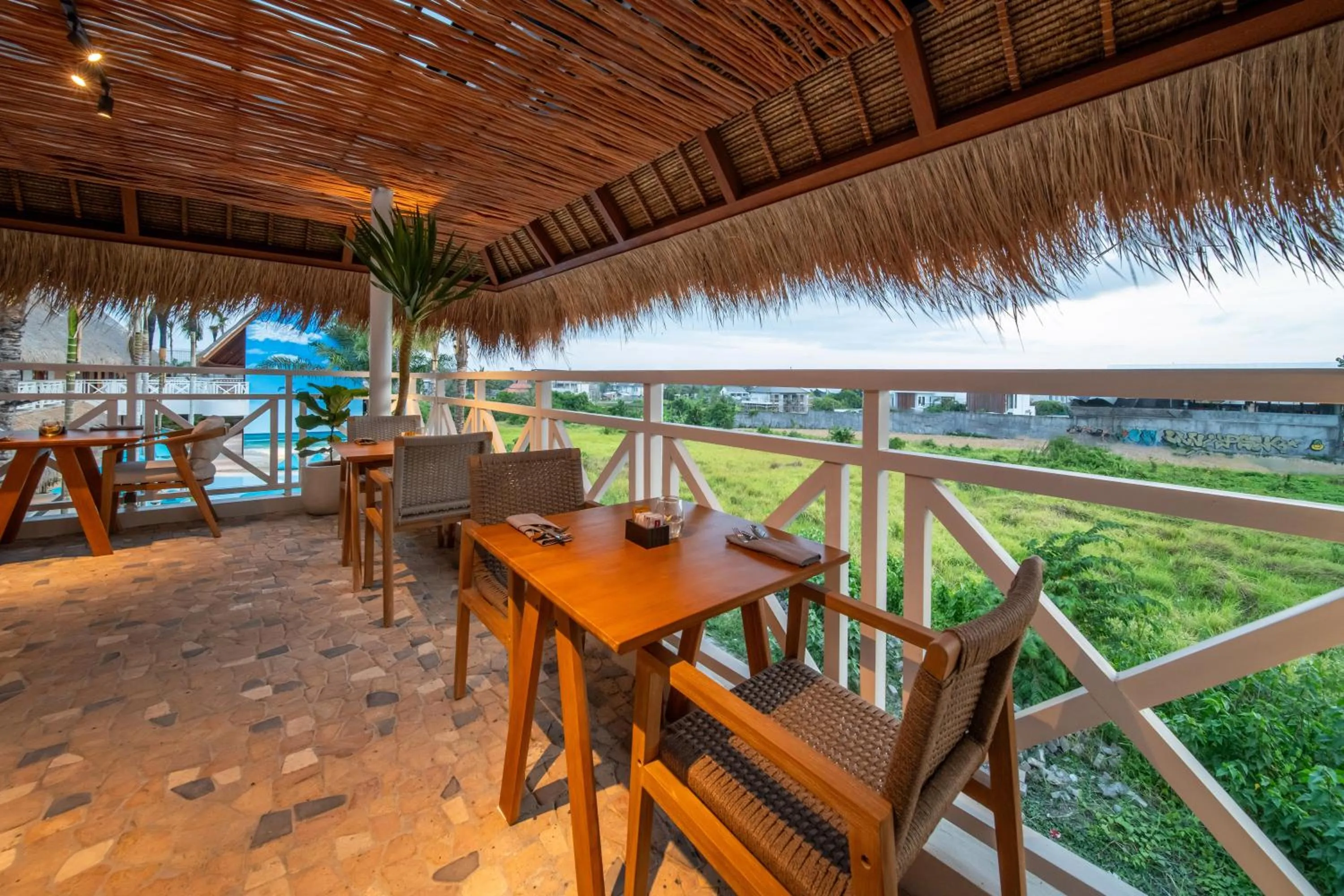 Restaurant/places to eat in IZE Canggu by LifestyleRetreats