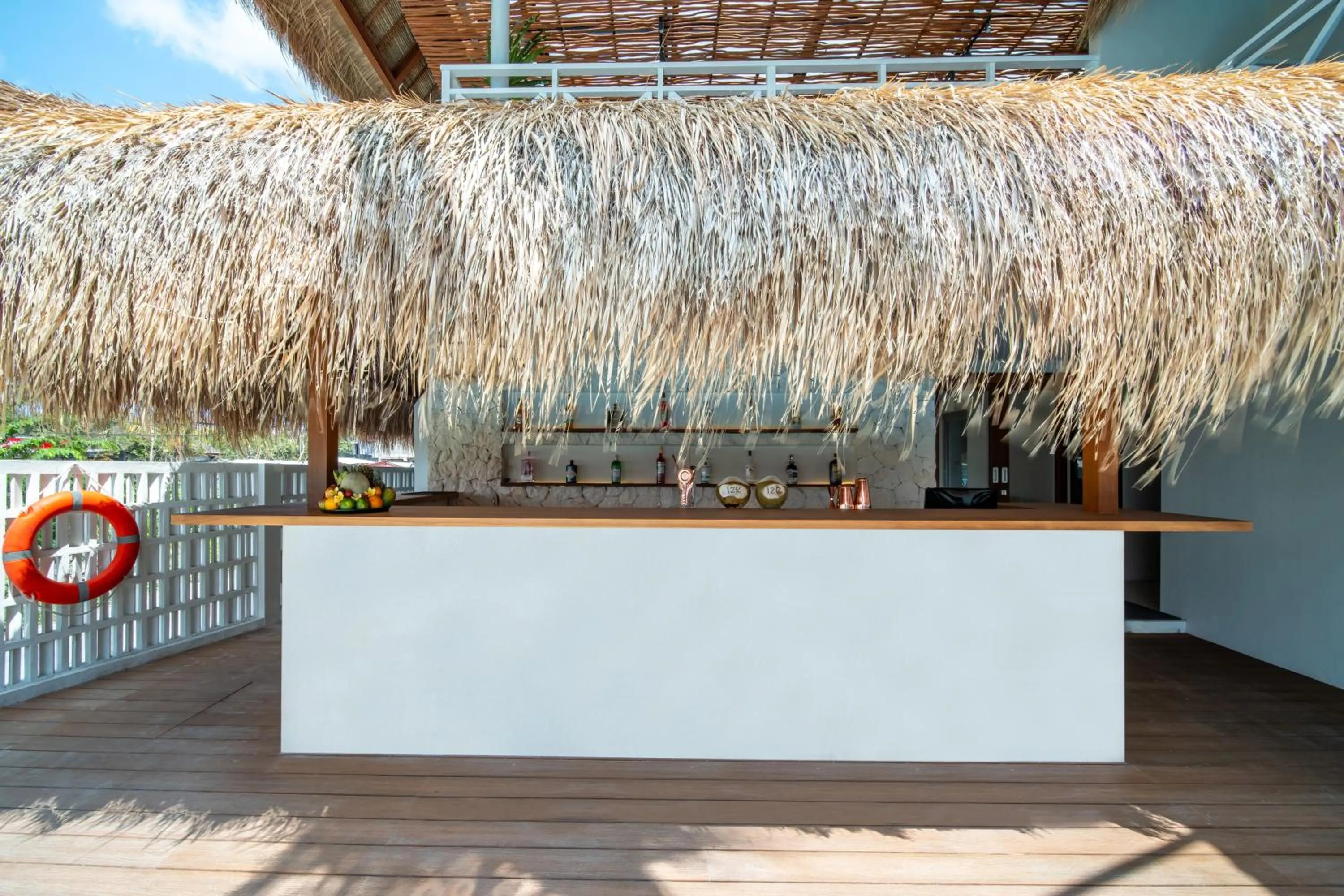 Lounge or bar in IZE Canggu by LifestyleRetreats