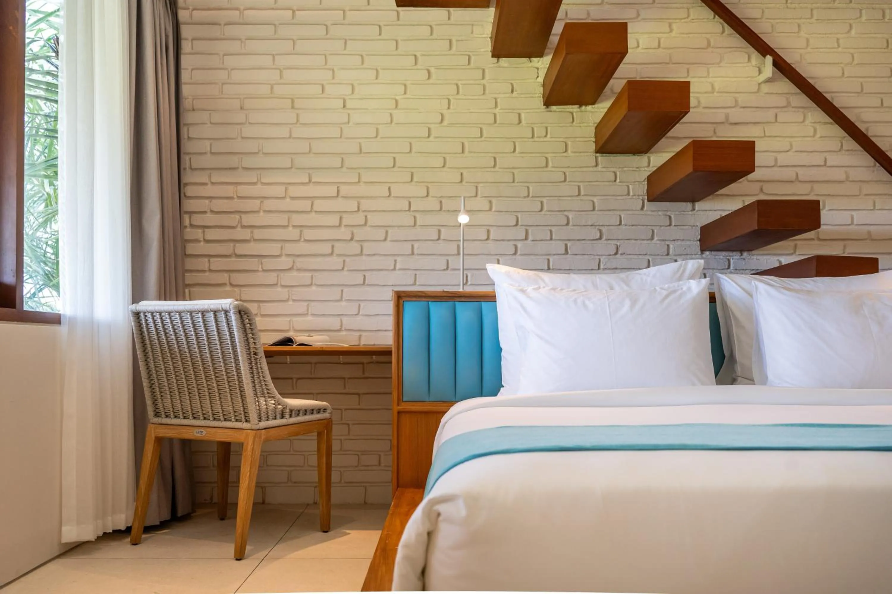 Bed in IZE Canggu by LifestyleRetreats