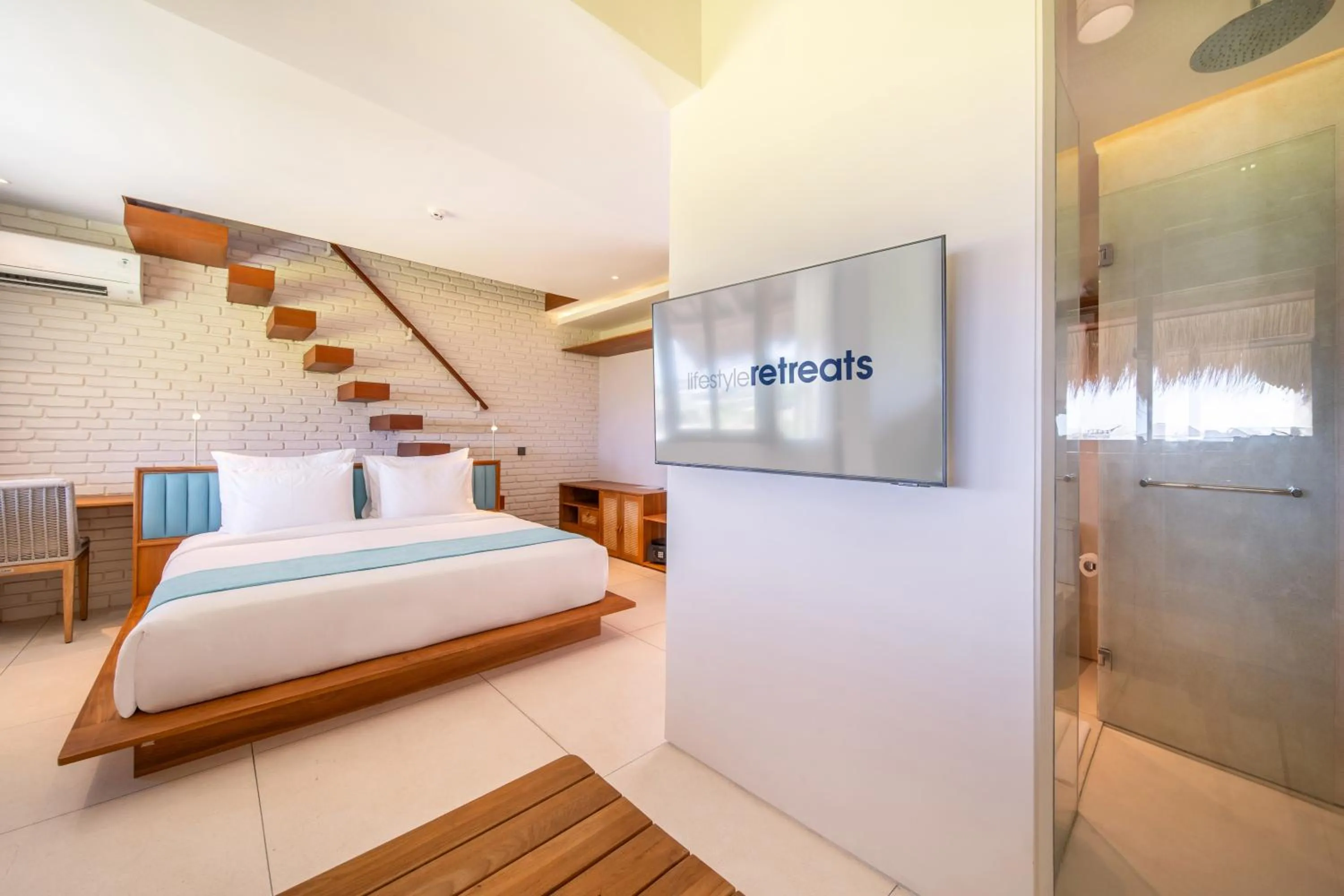 Bed in IZE Canggu by LifestyleRetreats