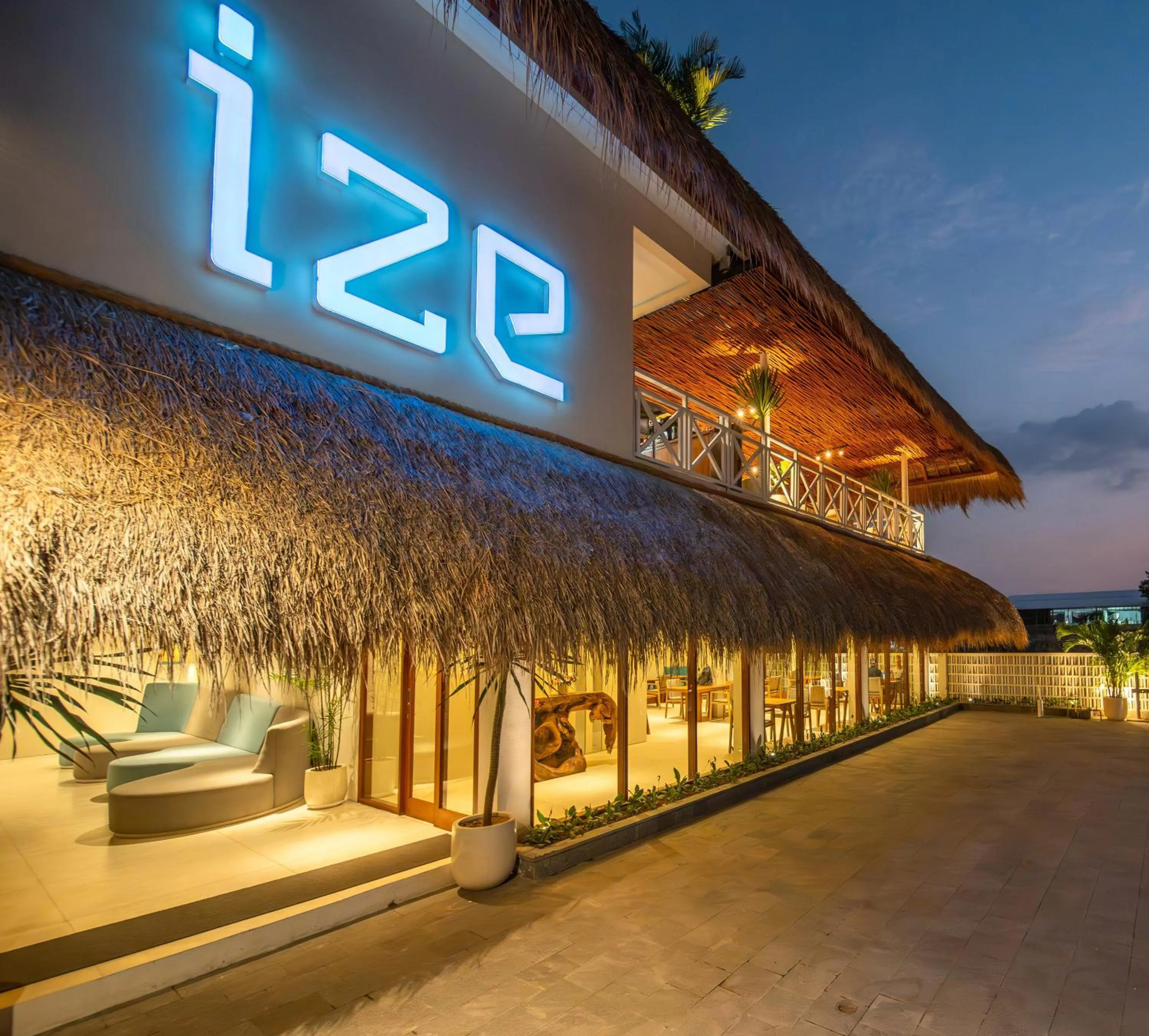 Property building in IZE Canggu by LifestyleRetreats