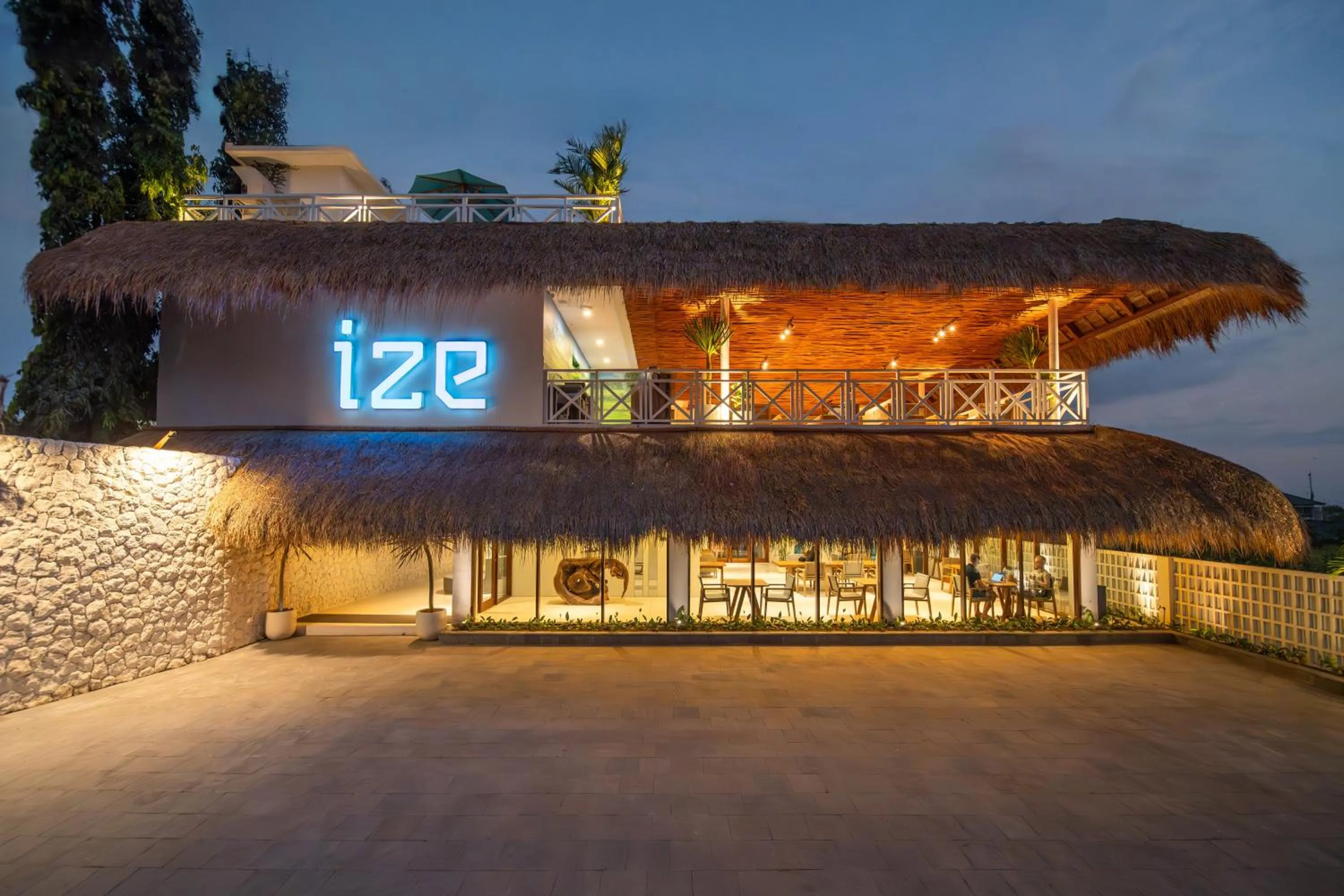 Property building in IZE Canggu by LifestyleRetreats