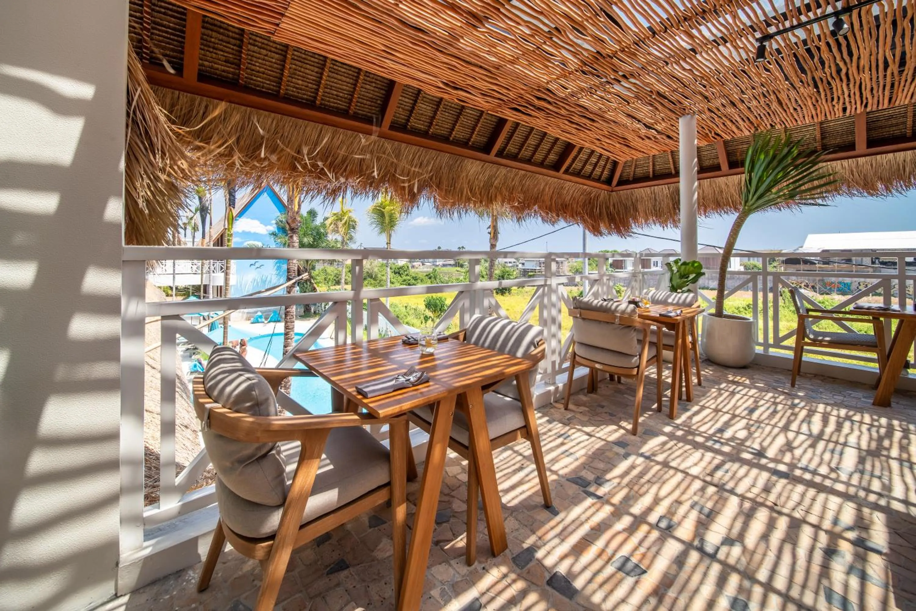 Restaurant/places to eat in IZE Canggu by LifestyleRetreats