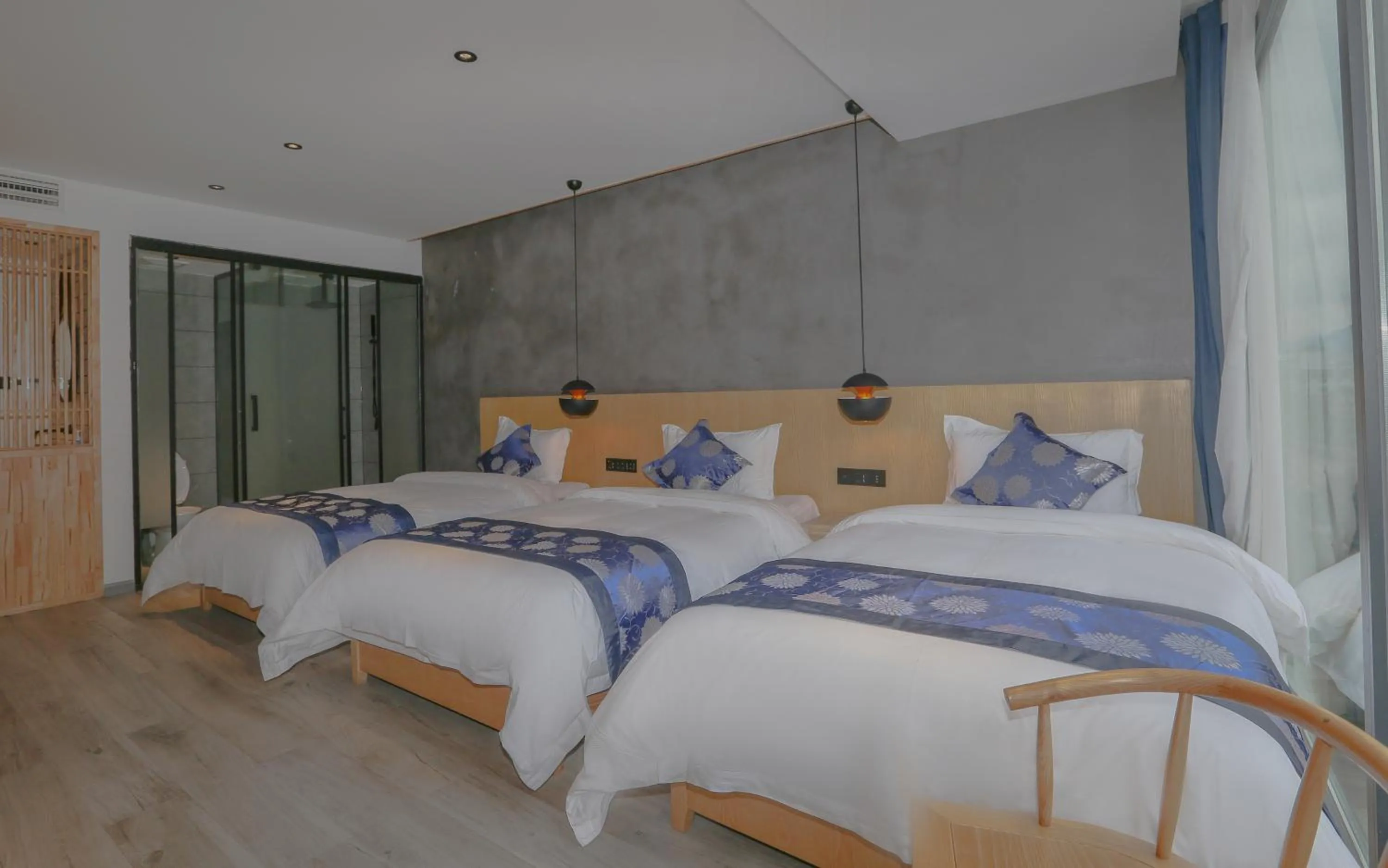Comfort Triple Room in Cozy Boutique Hotel