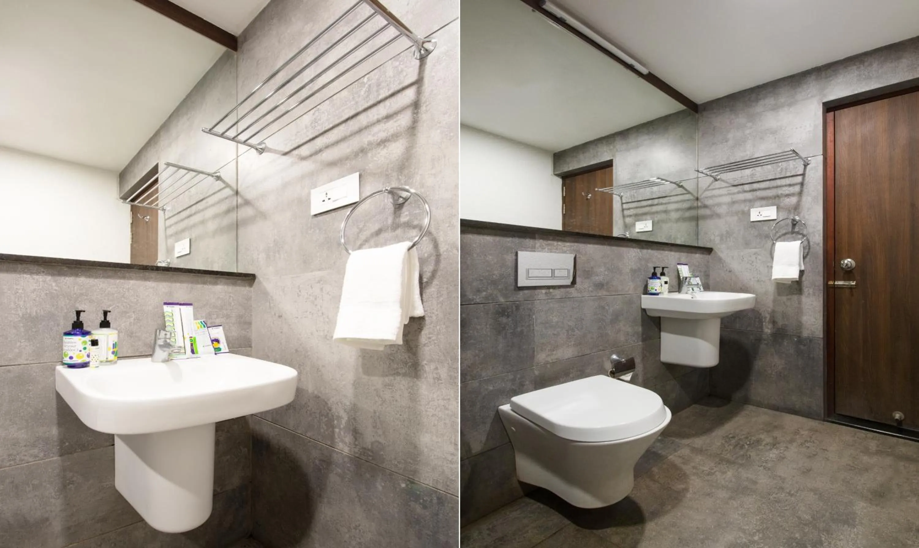 Bathroom in Treebo Brahma, Wayanad