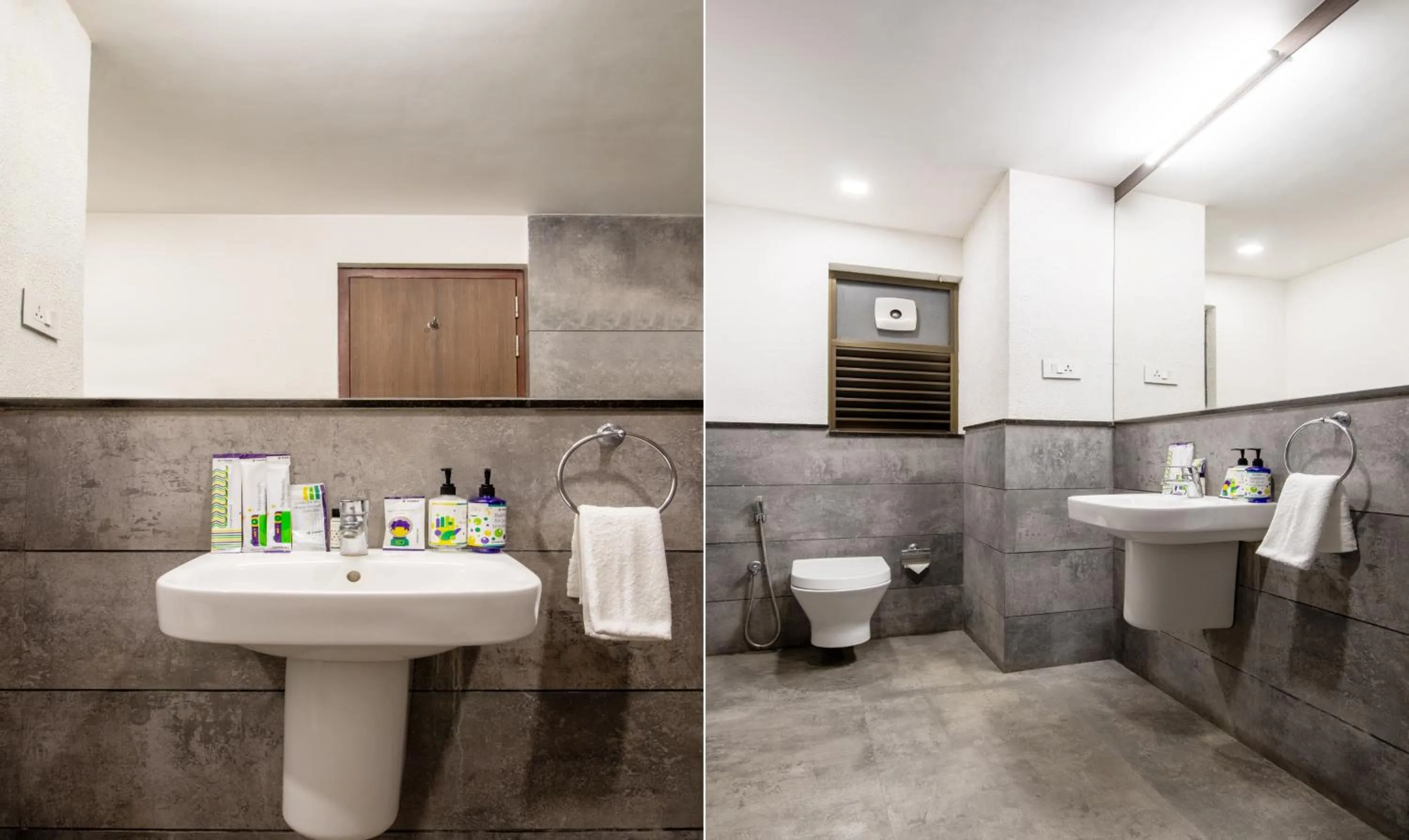 Bathroom in Treebo Brahma, Wayanad