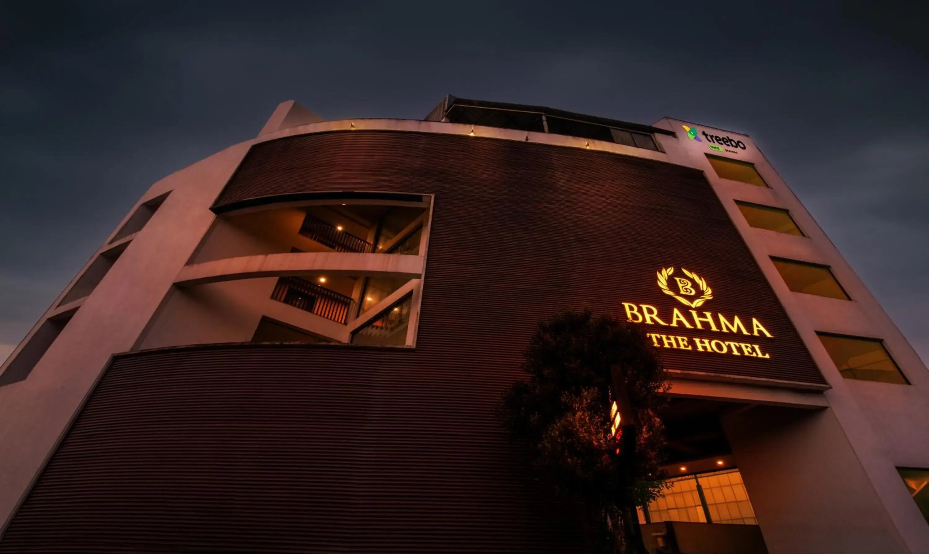 Facade/entrance in Treebo Brahma, Wayanad Facade/entrance in Treebo Brahma, Wayanad