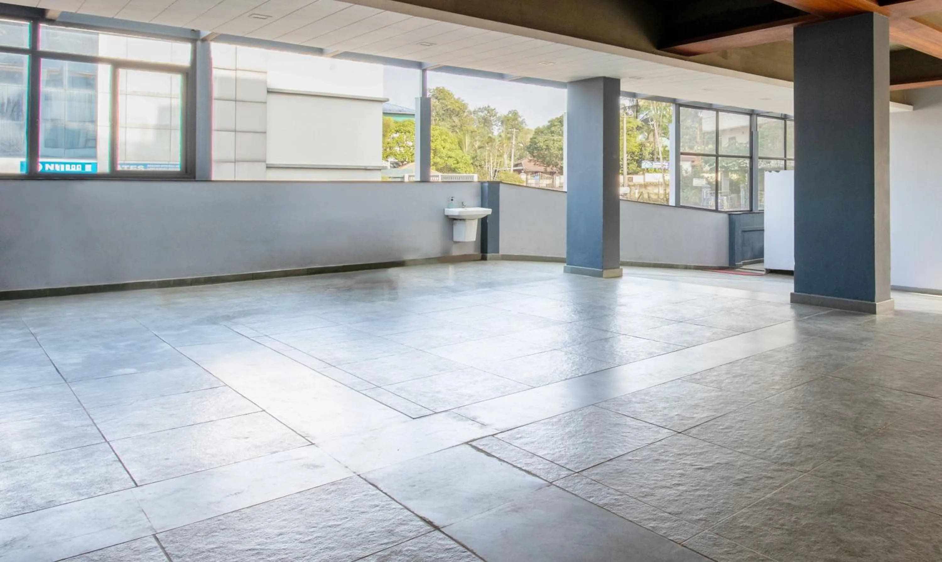 Parking in Treebo Brahma, Wayanad