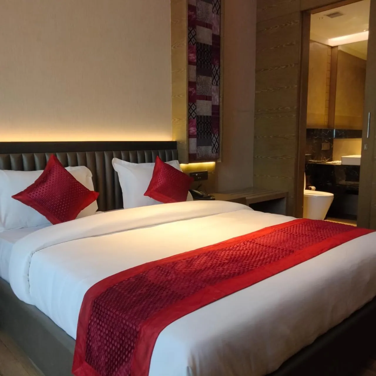 Bedroom in Hotel Bimson