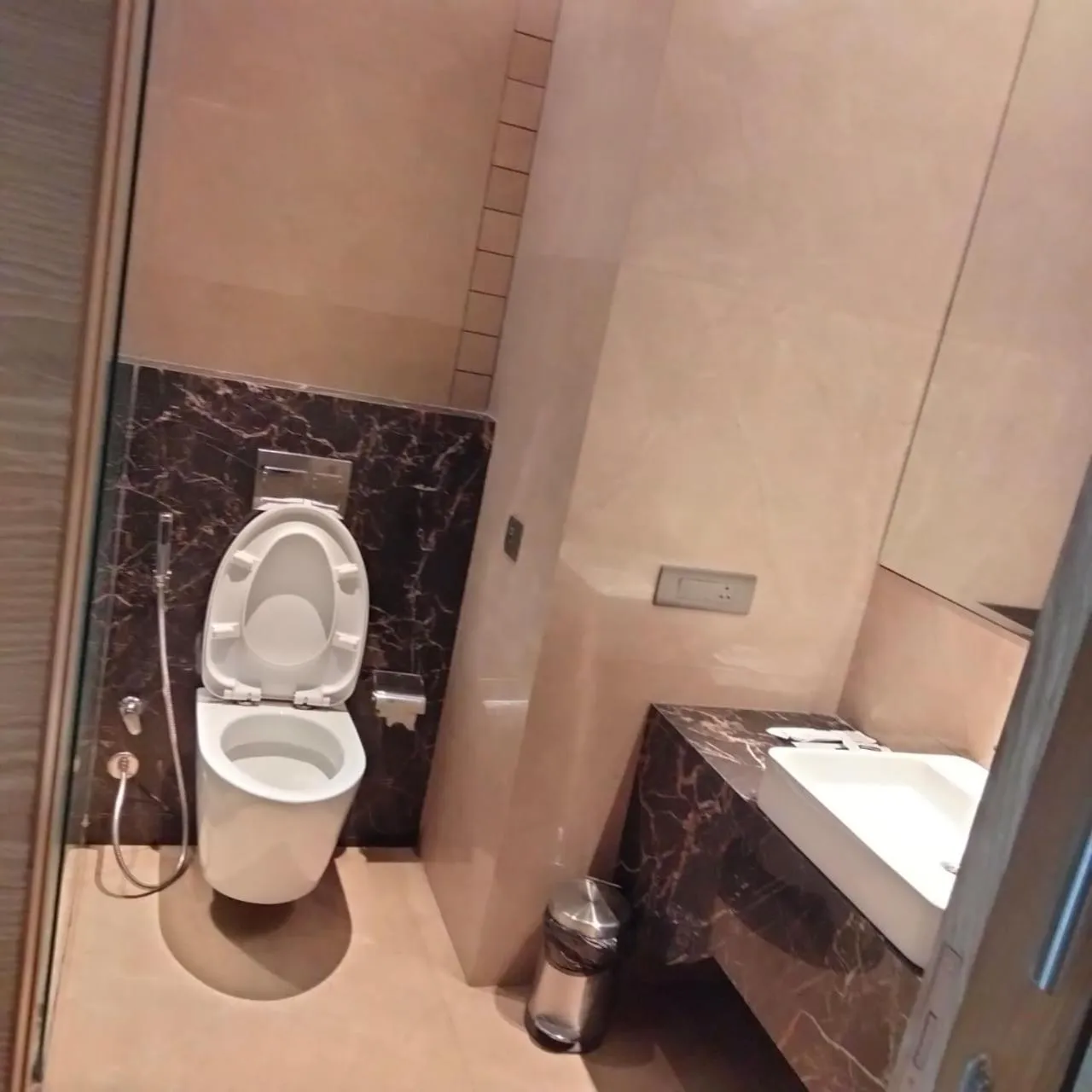 Bathroom in Hotel Bimson