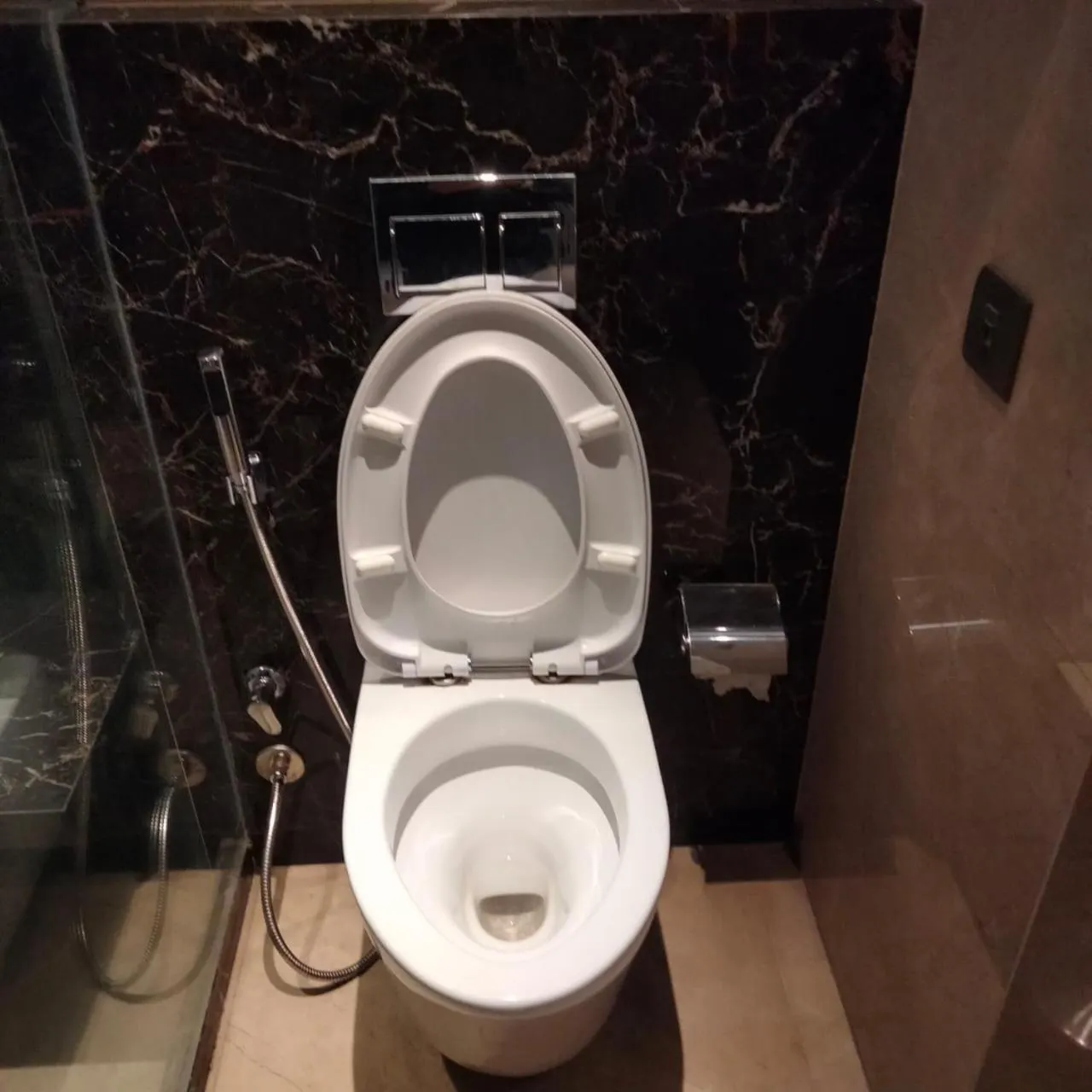 Bathroom in Hotel Bimson