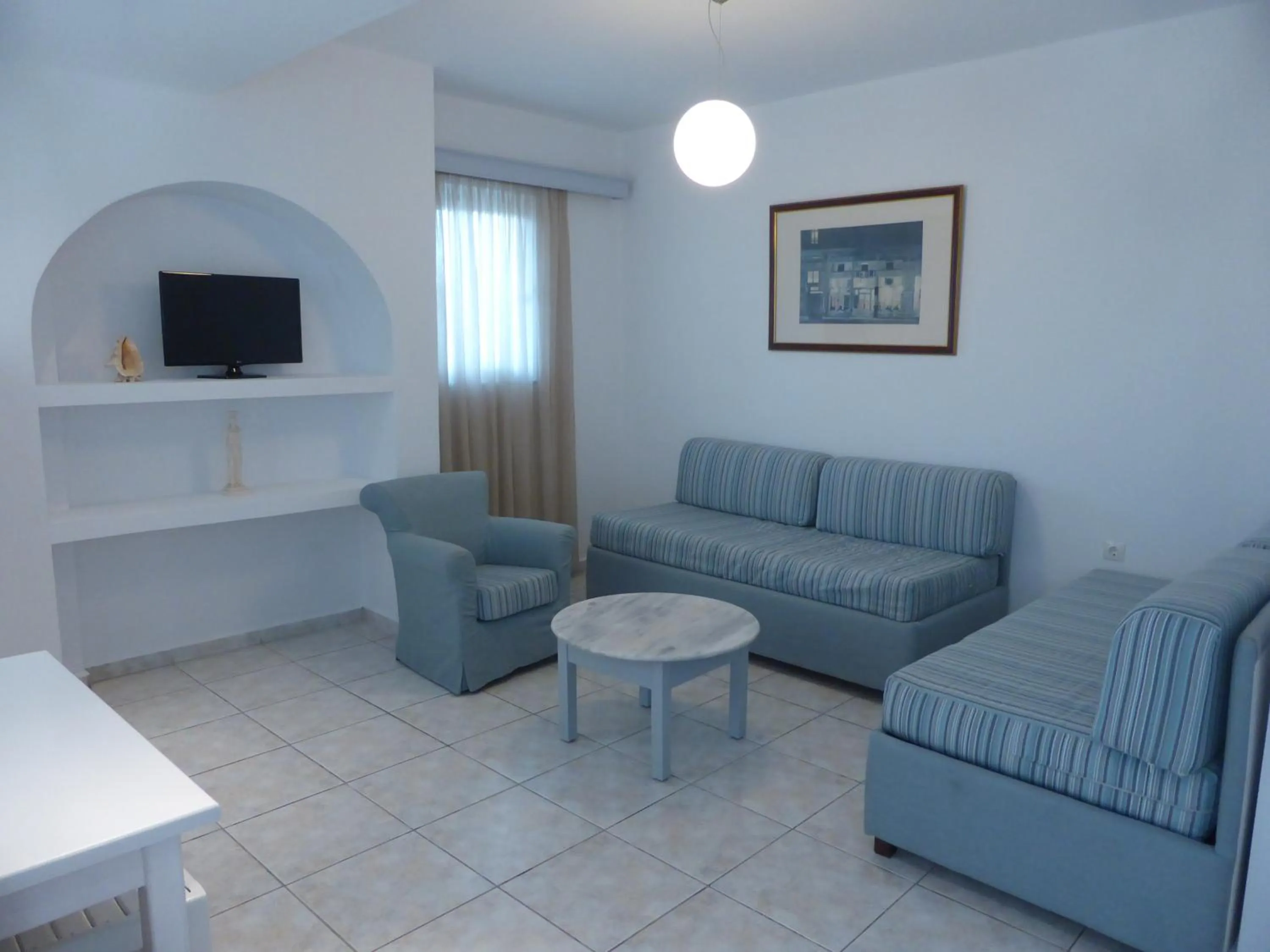 Living room in Blue Nest Hotel