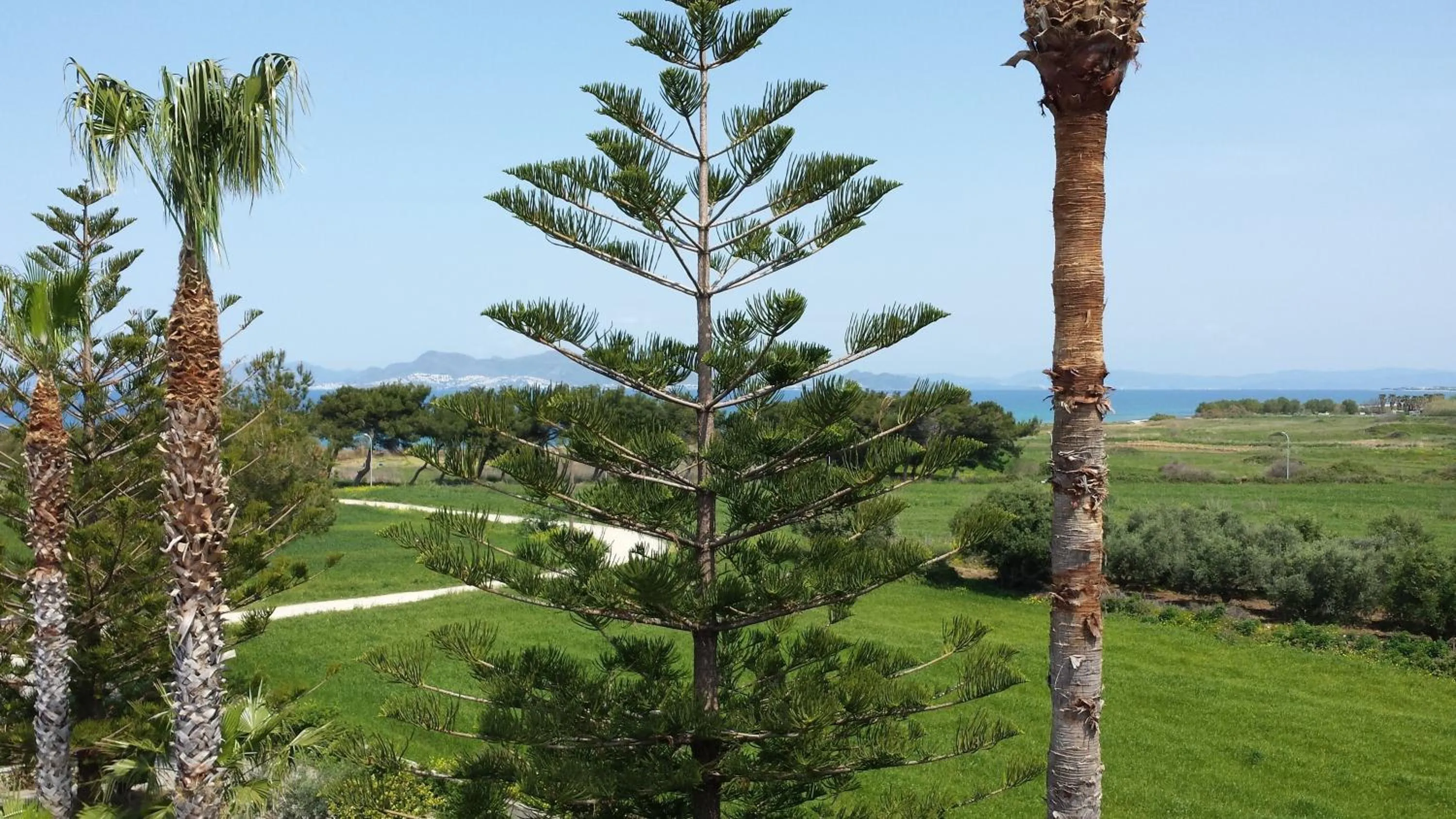 Facade/entrance in Blue Nest Hotel
