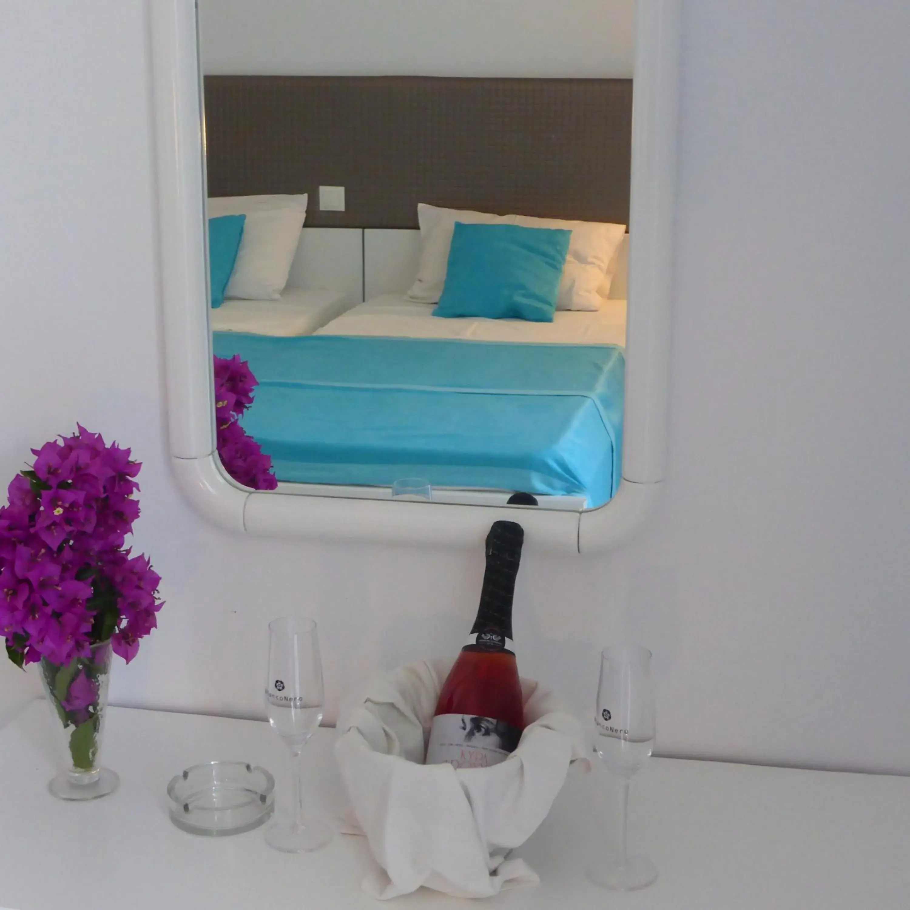 Bedroom in Blue Nest Hotel Bedroom in Blue Nest Hotel