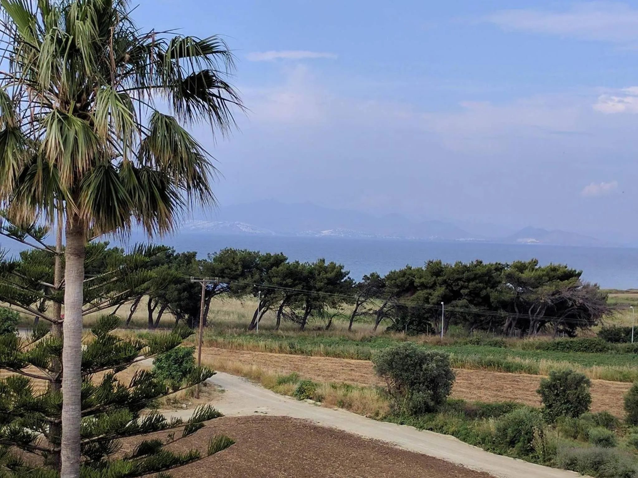 Sea view in Blue Nest Hotel